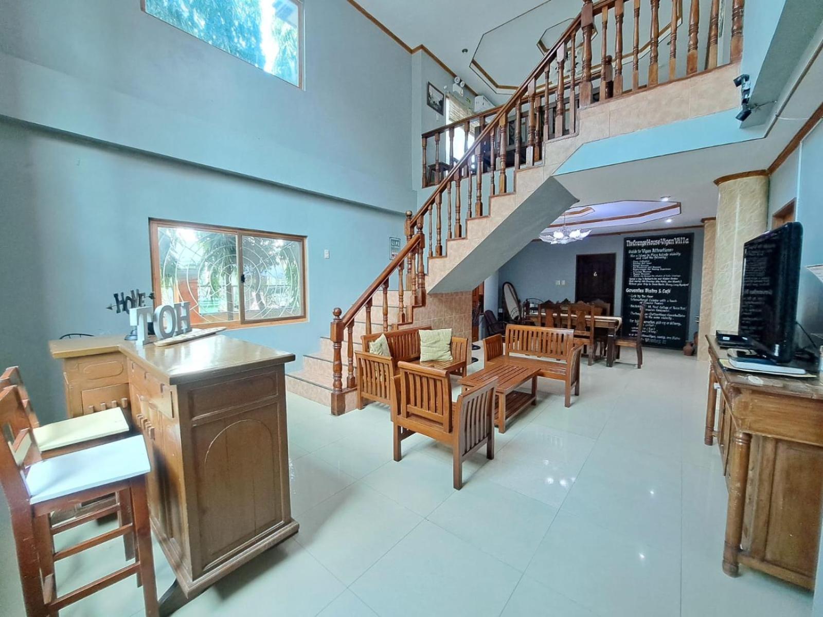 TheOrangeHouse - Vigan Villa