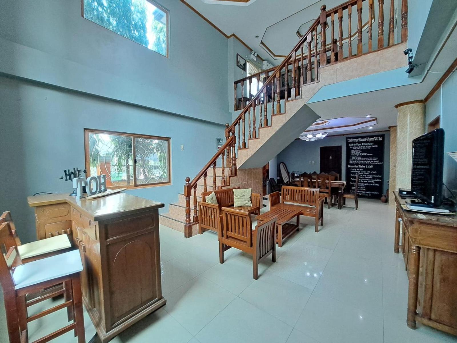 TheOrangeHouse - Vigan Villa