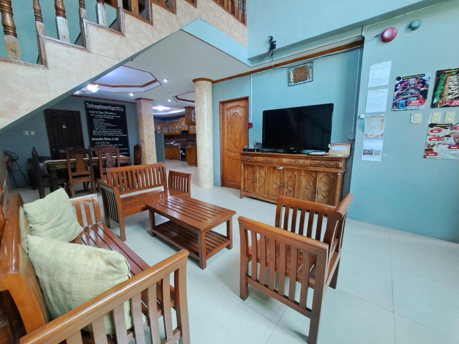 TheOrangeHouse - Vigan Villa