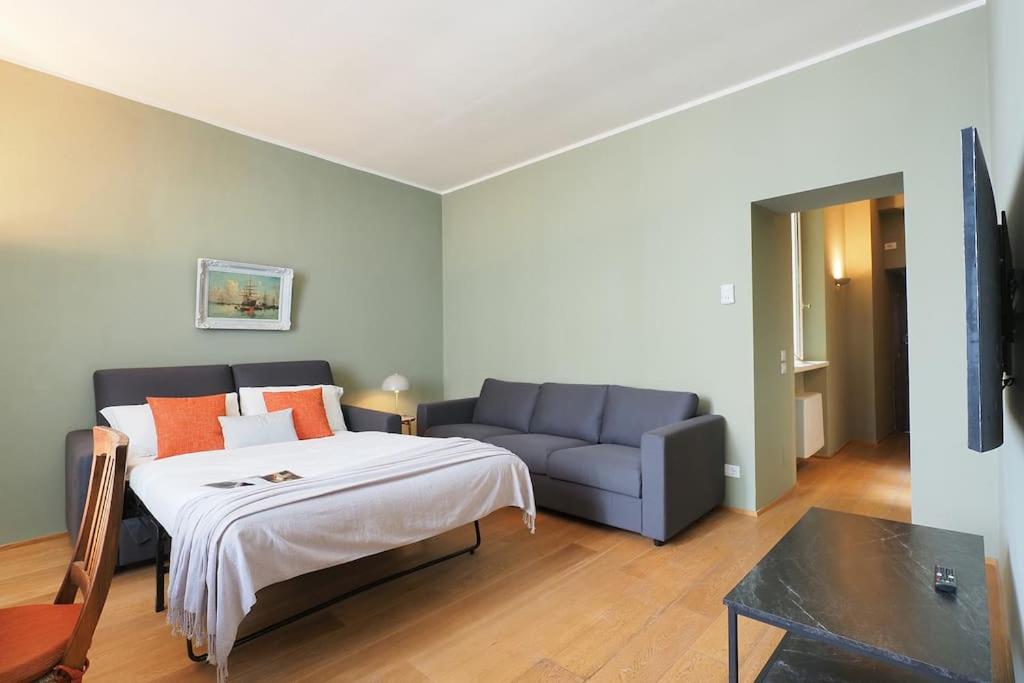 Contempora - Spacious One-Bedroom Apartment for 4 People - Castello Sforzesco