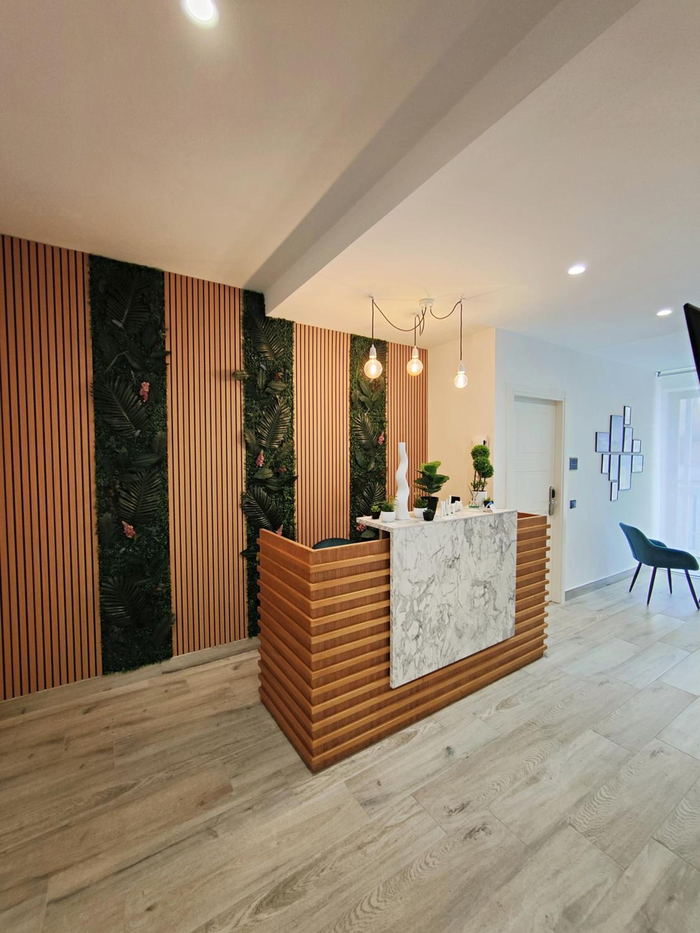 recepcion & lobby