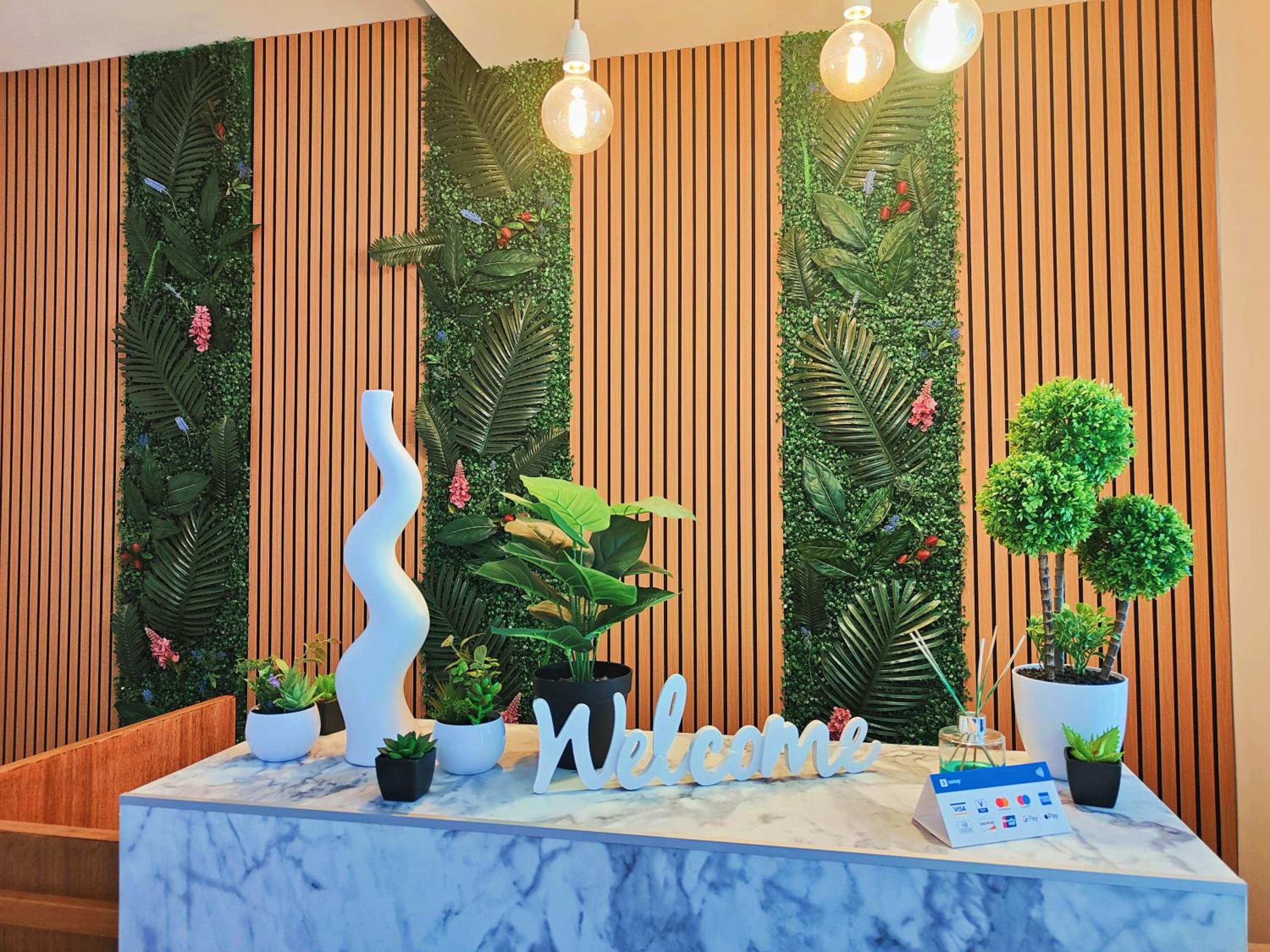 recepcion & lobby
