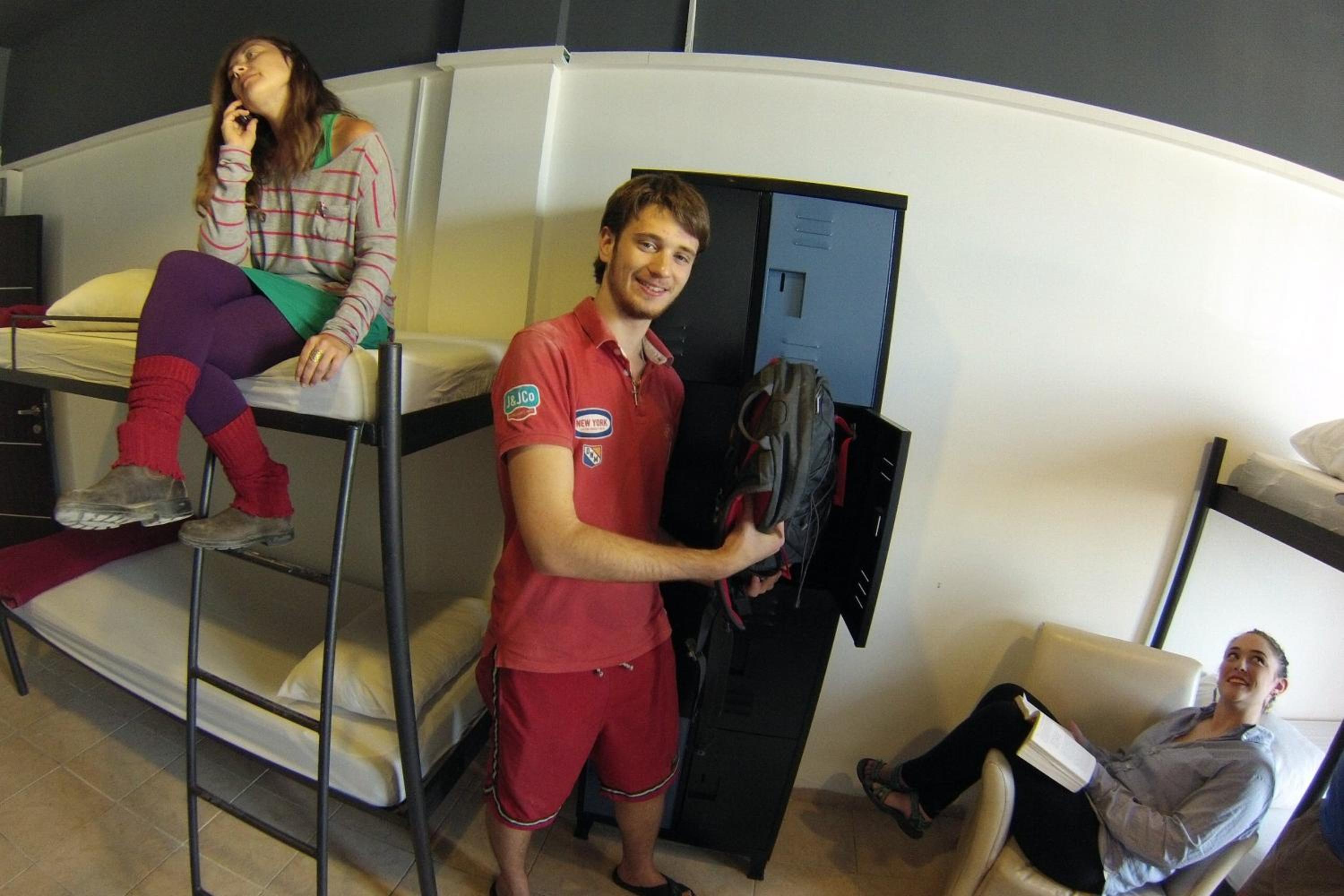 Tiberias Hostel