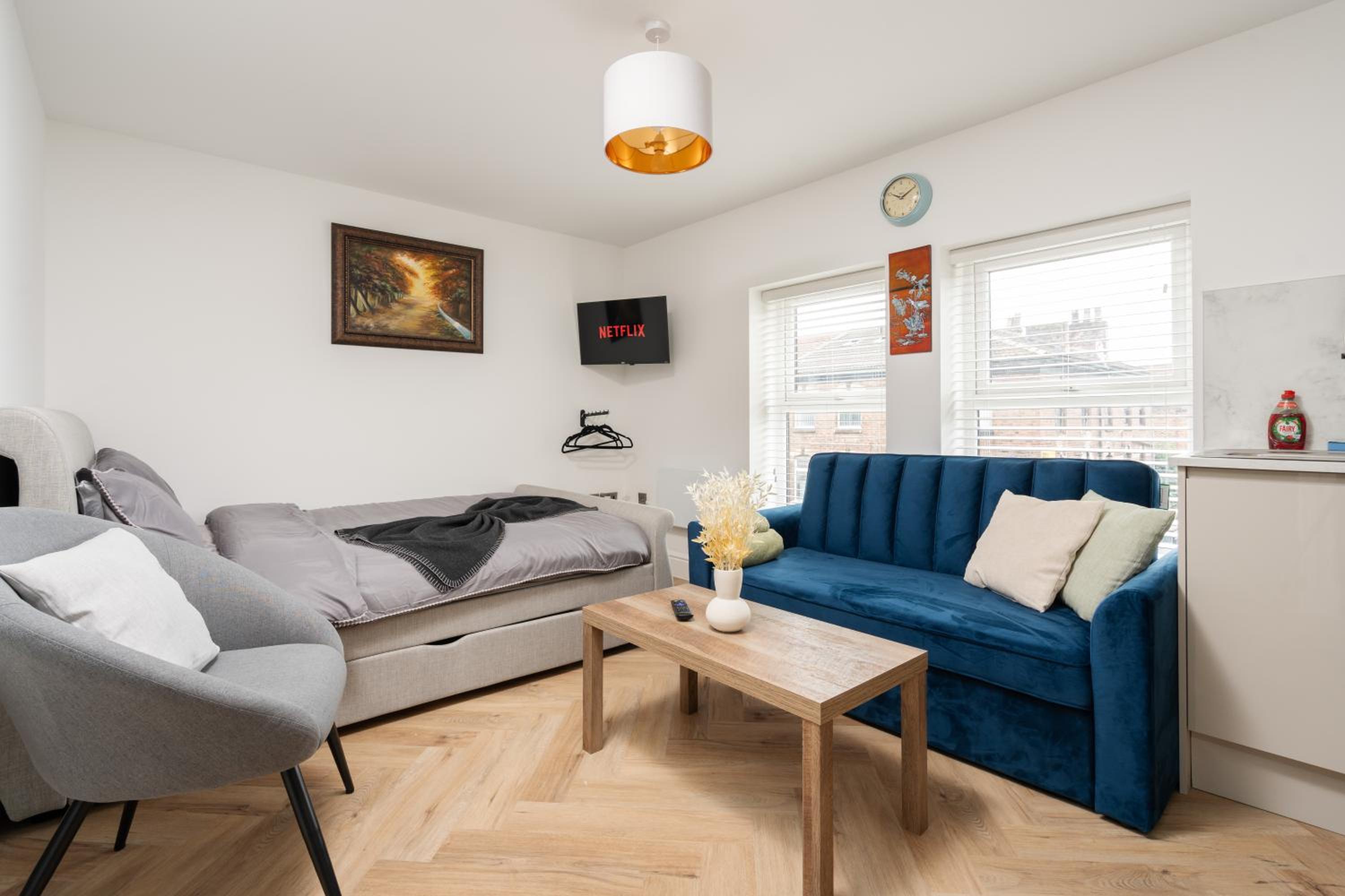 Anfield Access Kitchen With Sofa Bed Parking photo 4