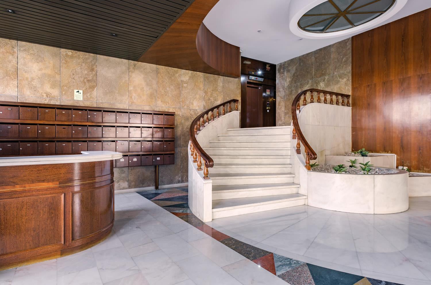 recepcion & lobby
