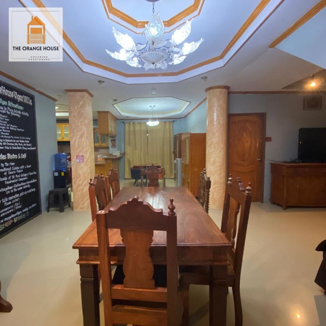 TheOrangeHouse - Vigan Villa