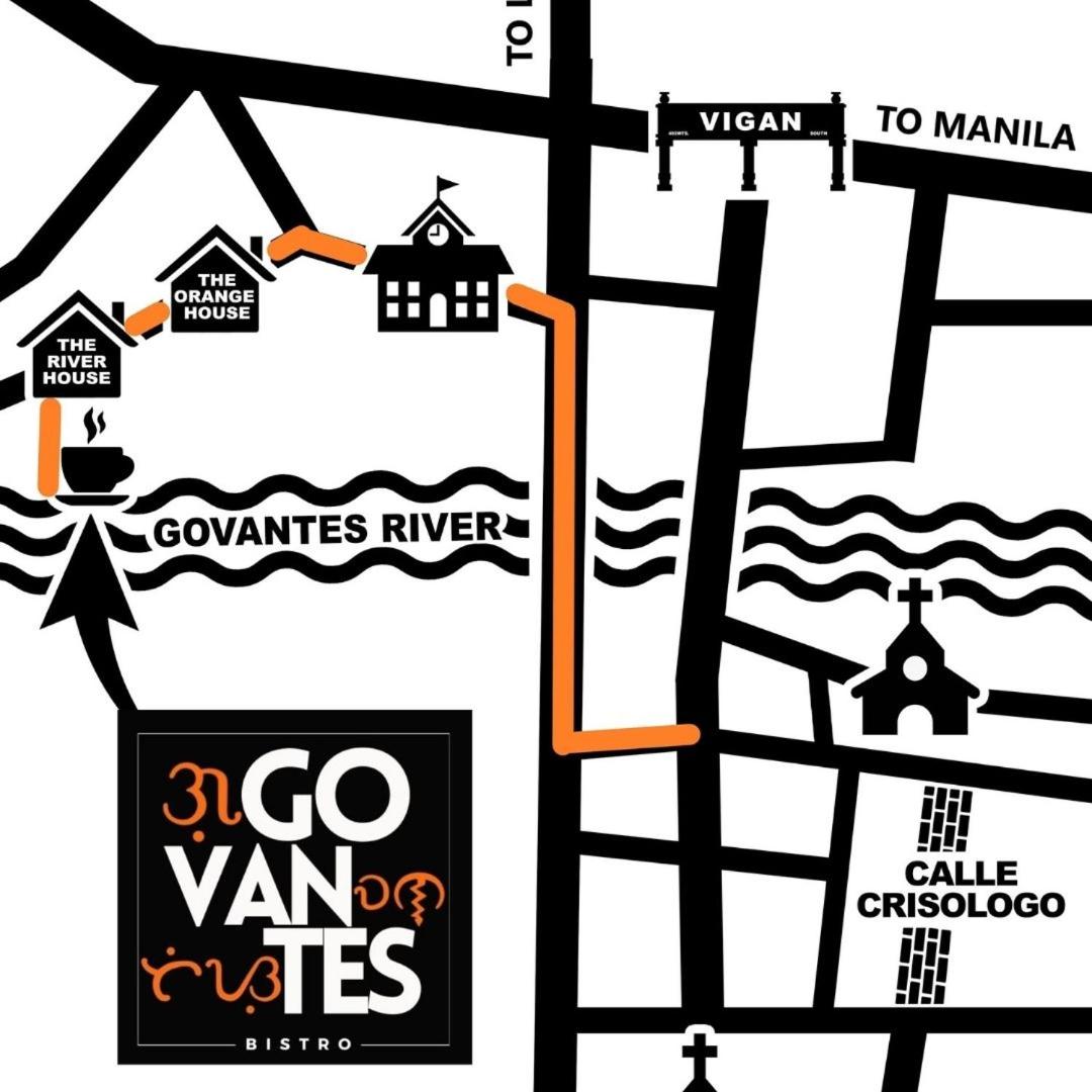 TheOrangeHouse - Vigan Villa
