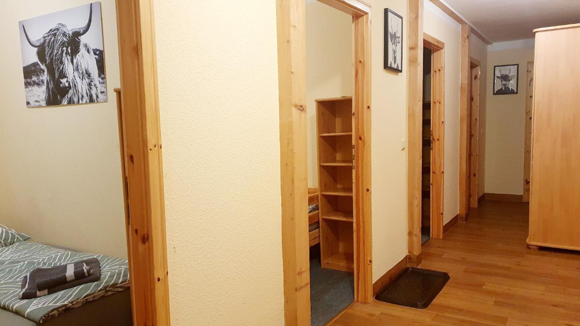 Ferienhaus Bucheneck perfekt für Familien & größere Gruppen im Seenland Lausitz
