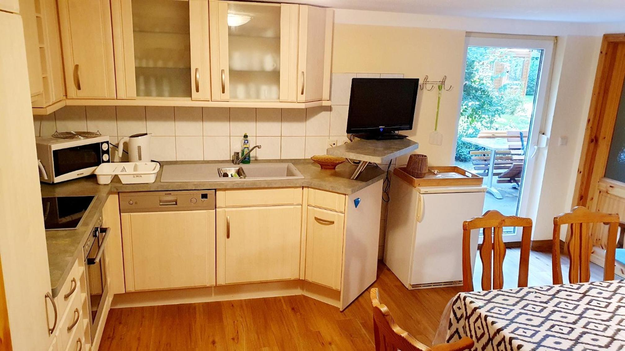 Ferienhaus Bucheneck perfekt für Familien & größere Gruppen im Seenland Lausitz