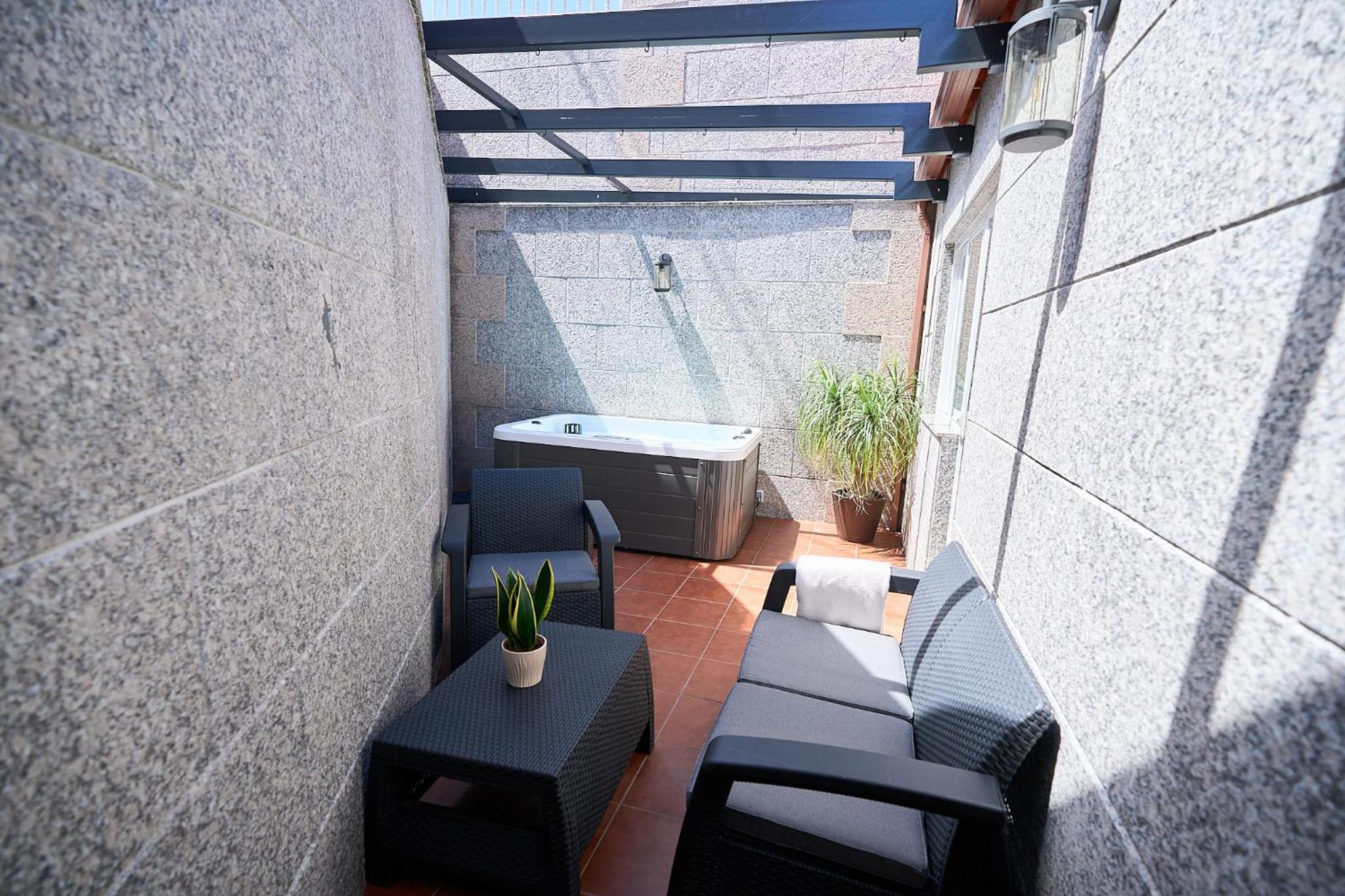 Hotel Apartamento Sanmartino Con Jacuzzi