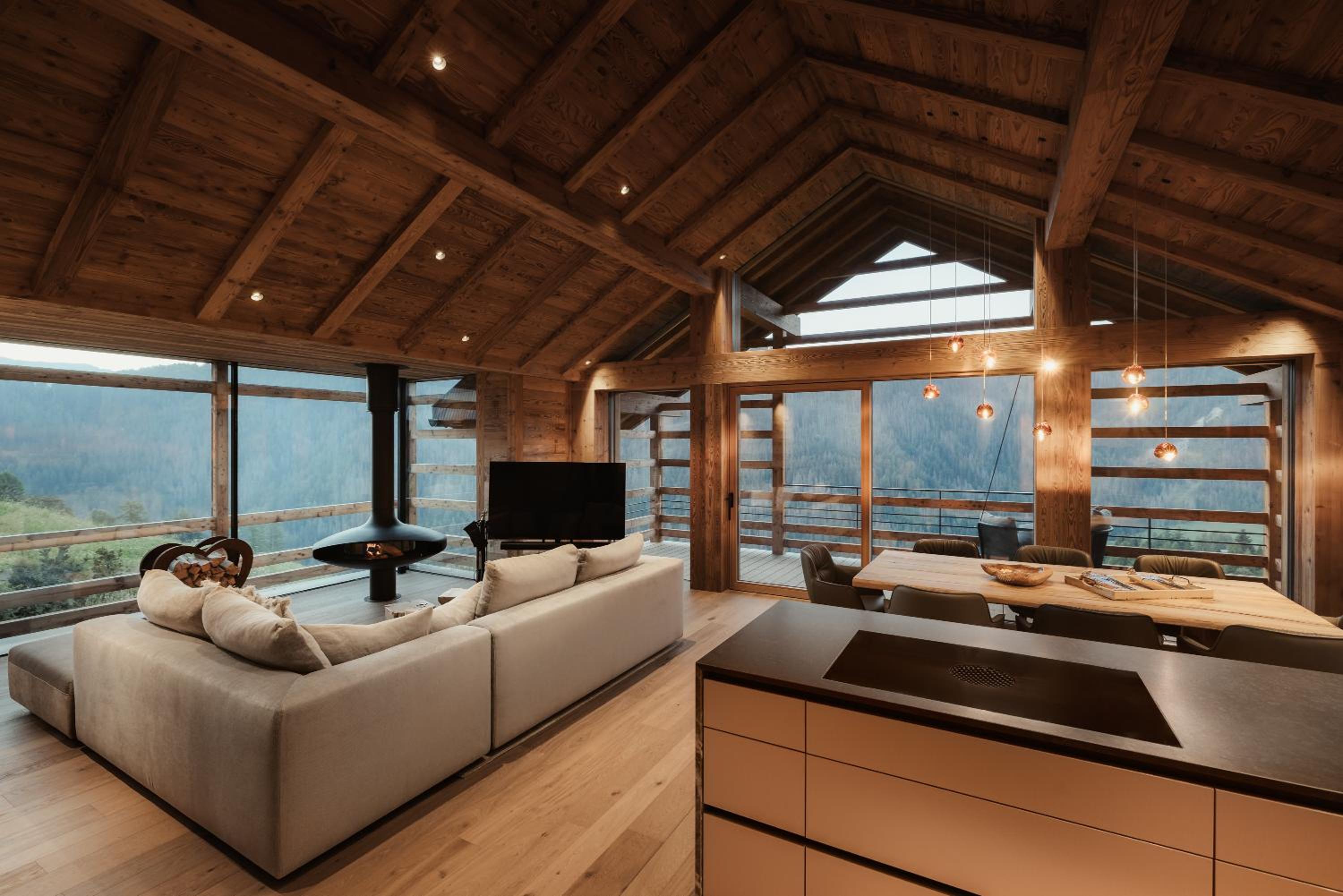 Lominus Dolomites Luxury Chalet for 2 view 2