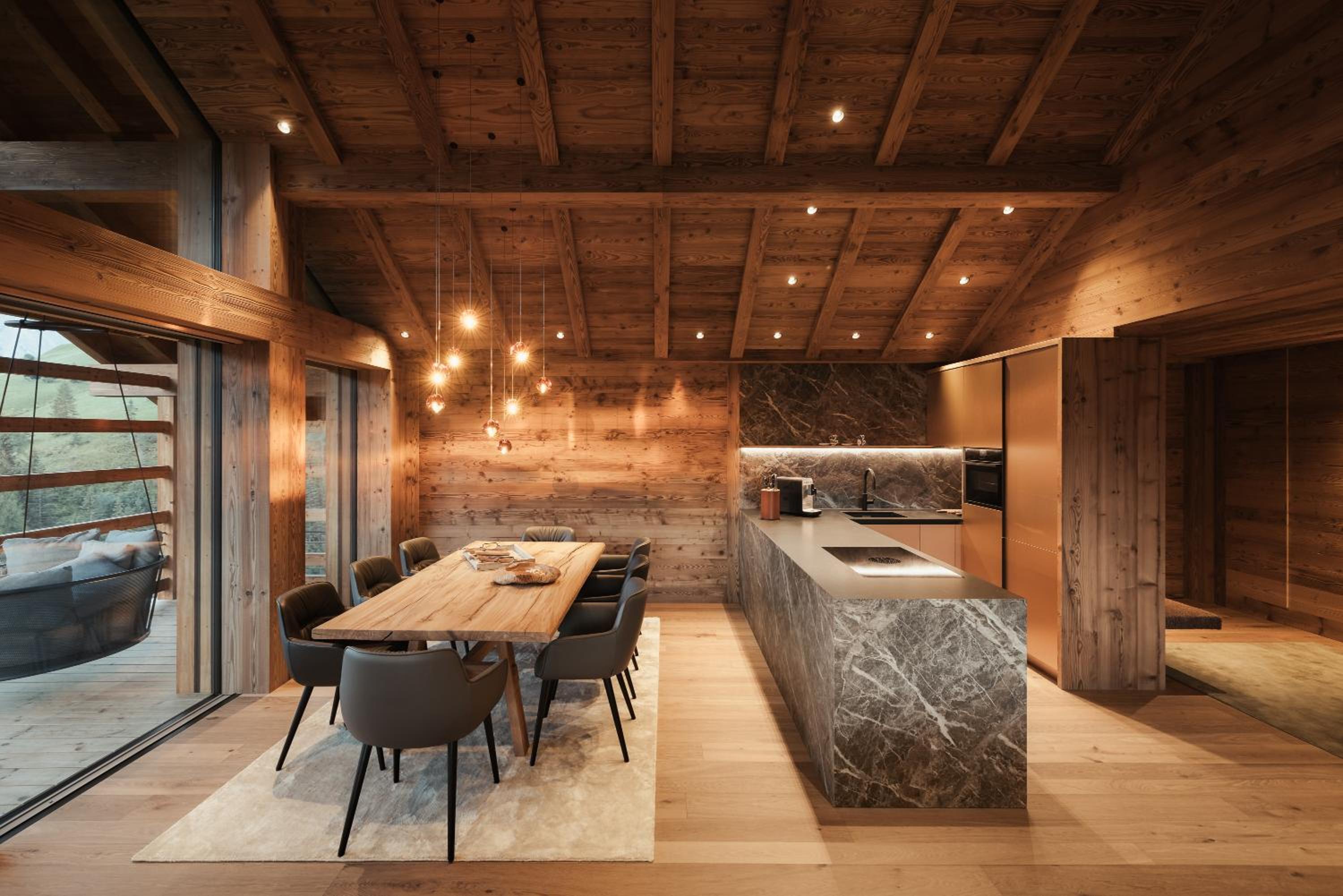 Lominus Dolomites Luxury Chalet for 2 view 3