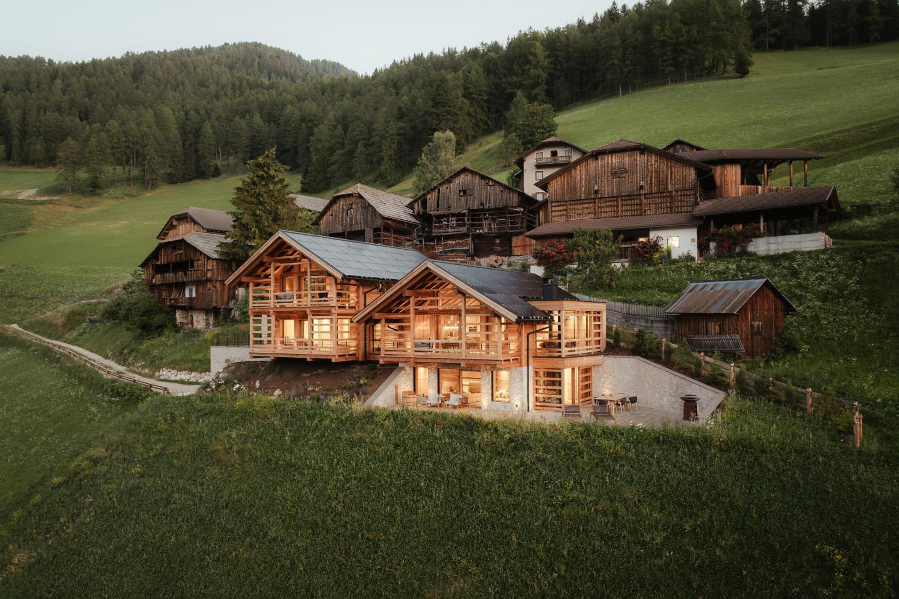 Lominus Dolomites Luxury Chalet for 2 view 4