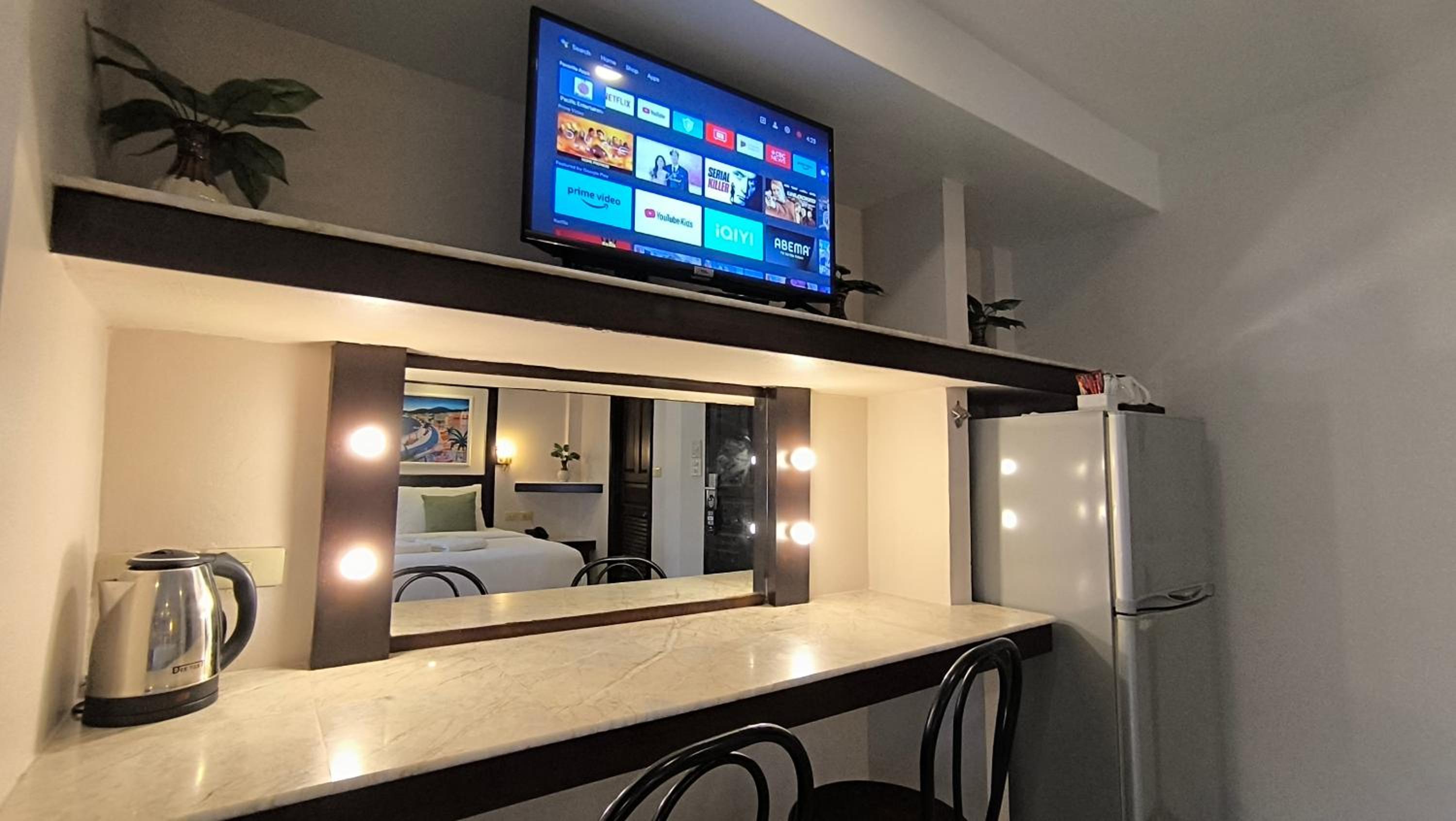 hotel room
