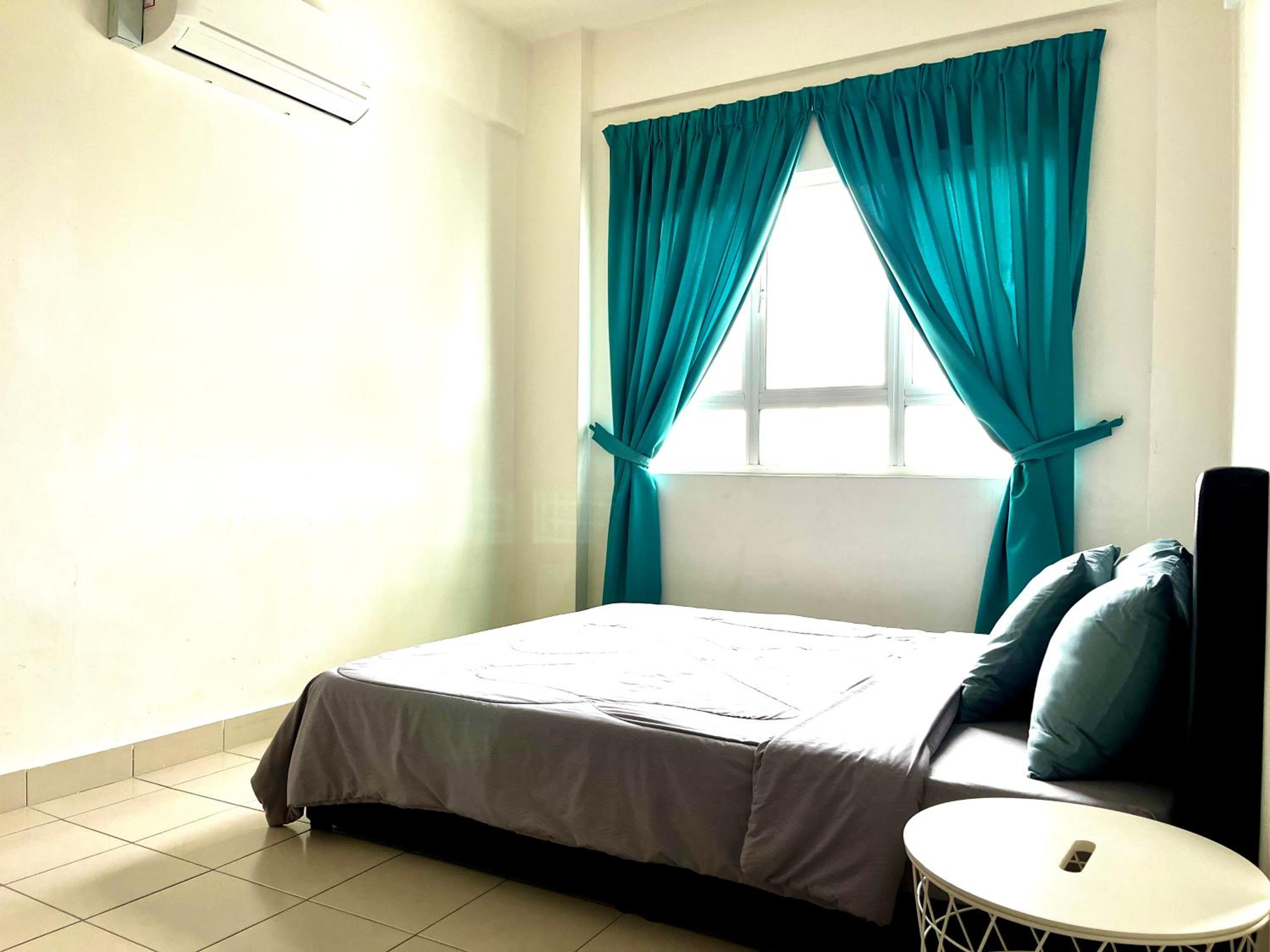 KAF Homestay for Musliim only with Pool, 3 Bedroom with Aircond, Smartkey concept, Kids Fun Stay-SlideSwingTrampoline, photo 12