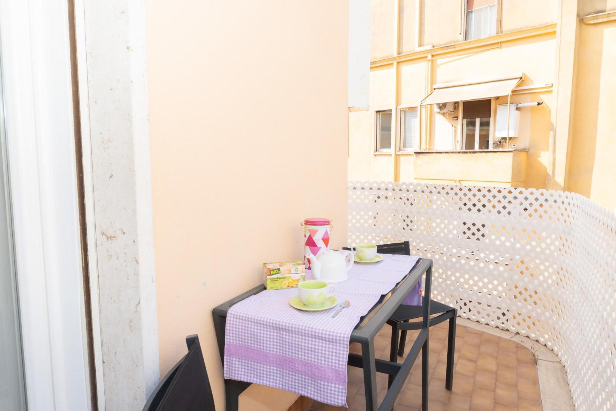 balance & terrace