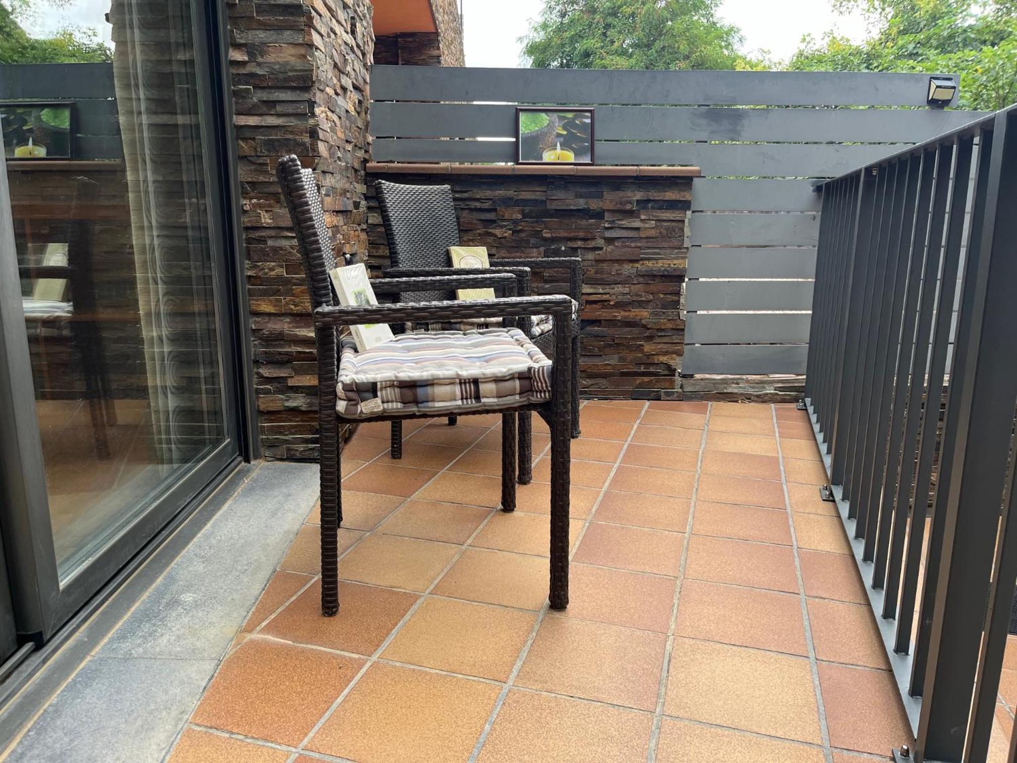 balance & terrace