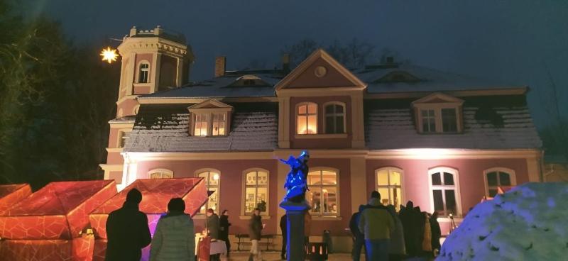 Ferienhaus Bucheneck perfekt für Familien & größere Gruppen im Seenland Lausitz