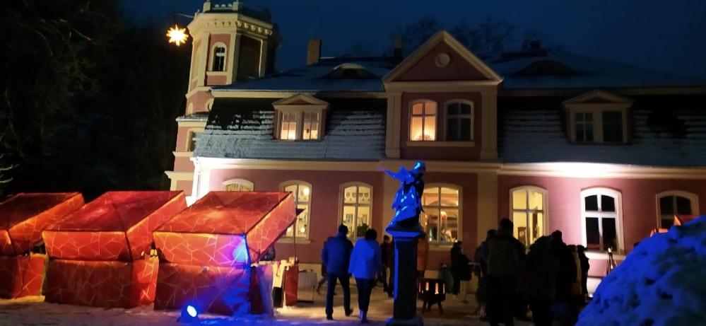 Ferienhaus Bucheneck perfekt für Familien & größere Gruppen im Seenland Lausitz