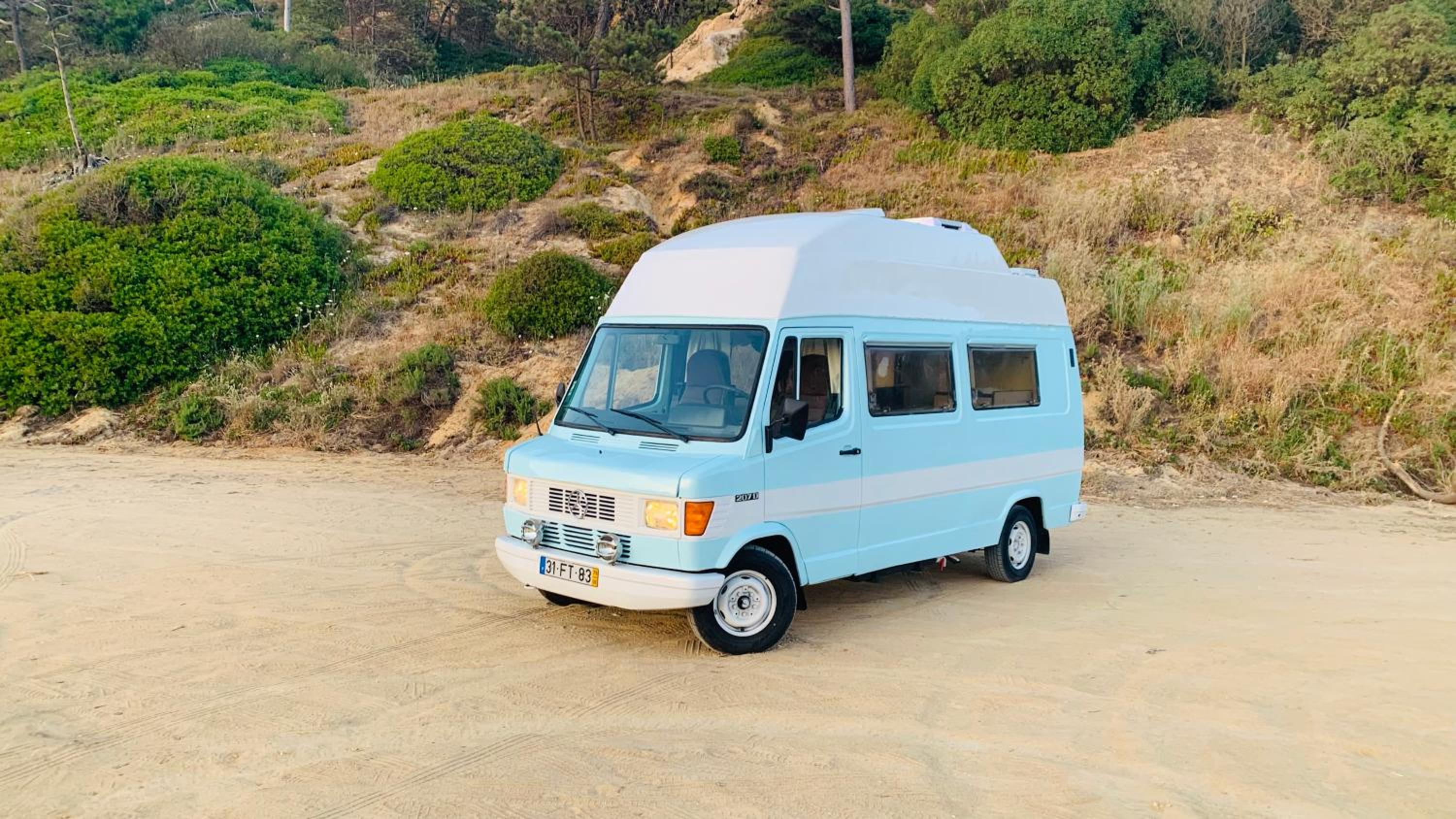 Autocaravana Sally view 2