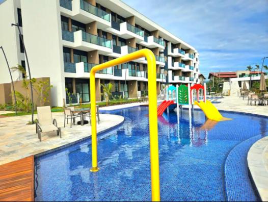 Makia Beach Muro Alto-Flat 02 Mahina Térreo Frente Piscina