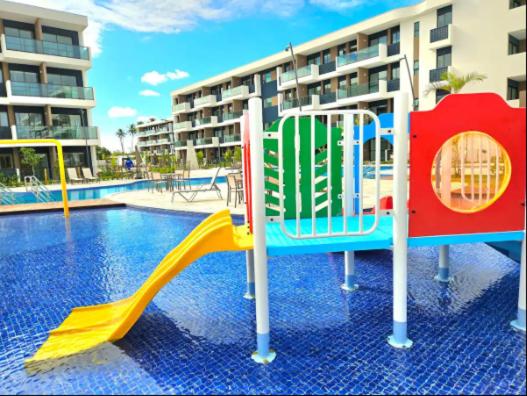 Makia Beach Muro Alto-Flat 02 Mahina Térreo Frente Piscina