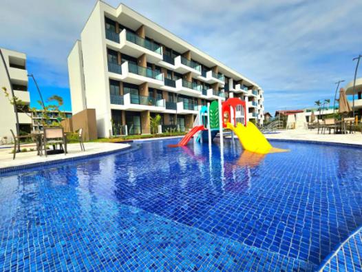 Makia Beach Muro Alto-Flat 02 Mahina Térreo Frente Piscina