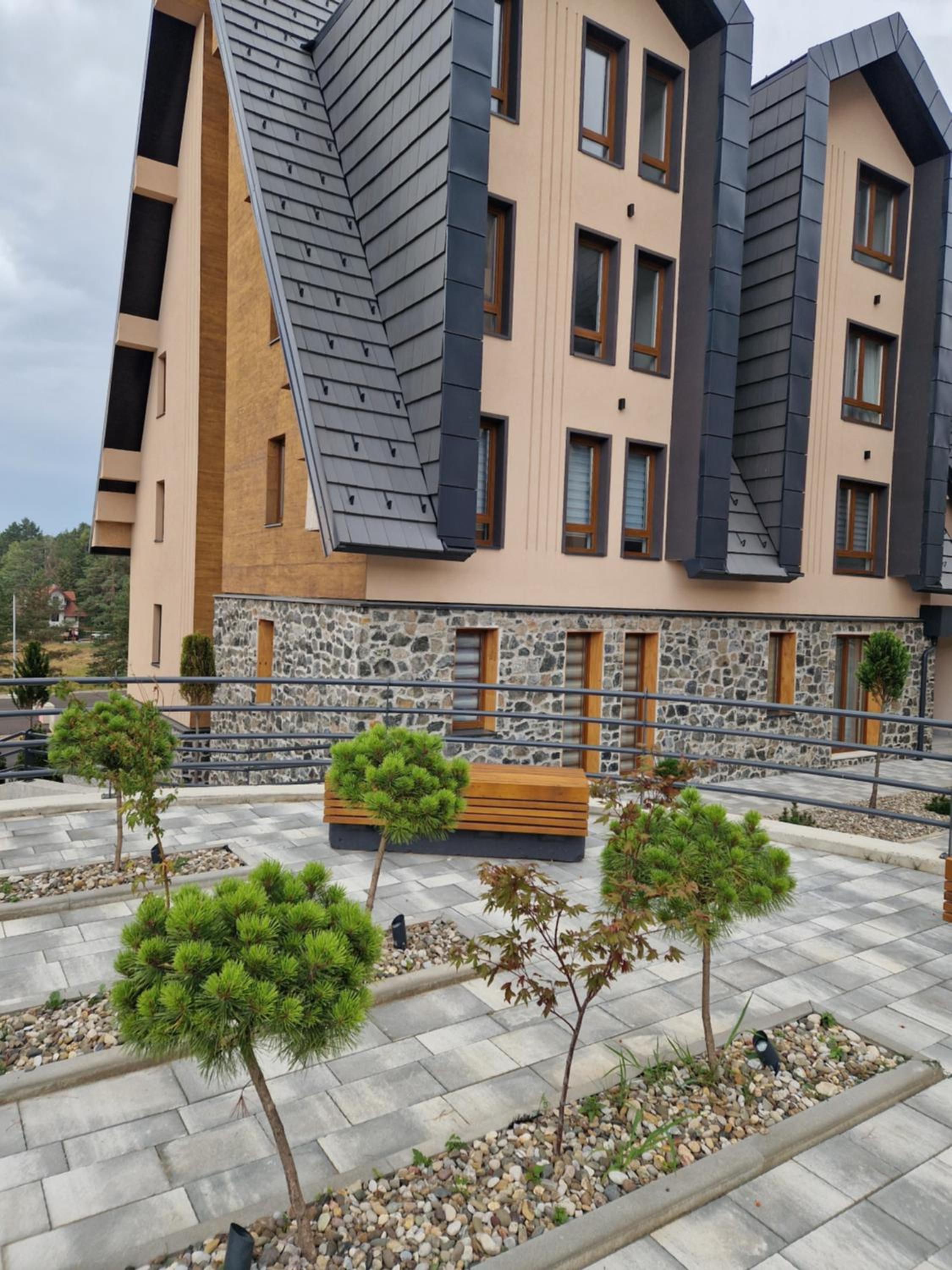 Divcinova - Apartman Gorski view 2