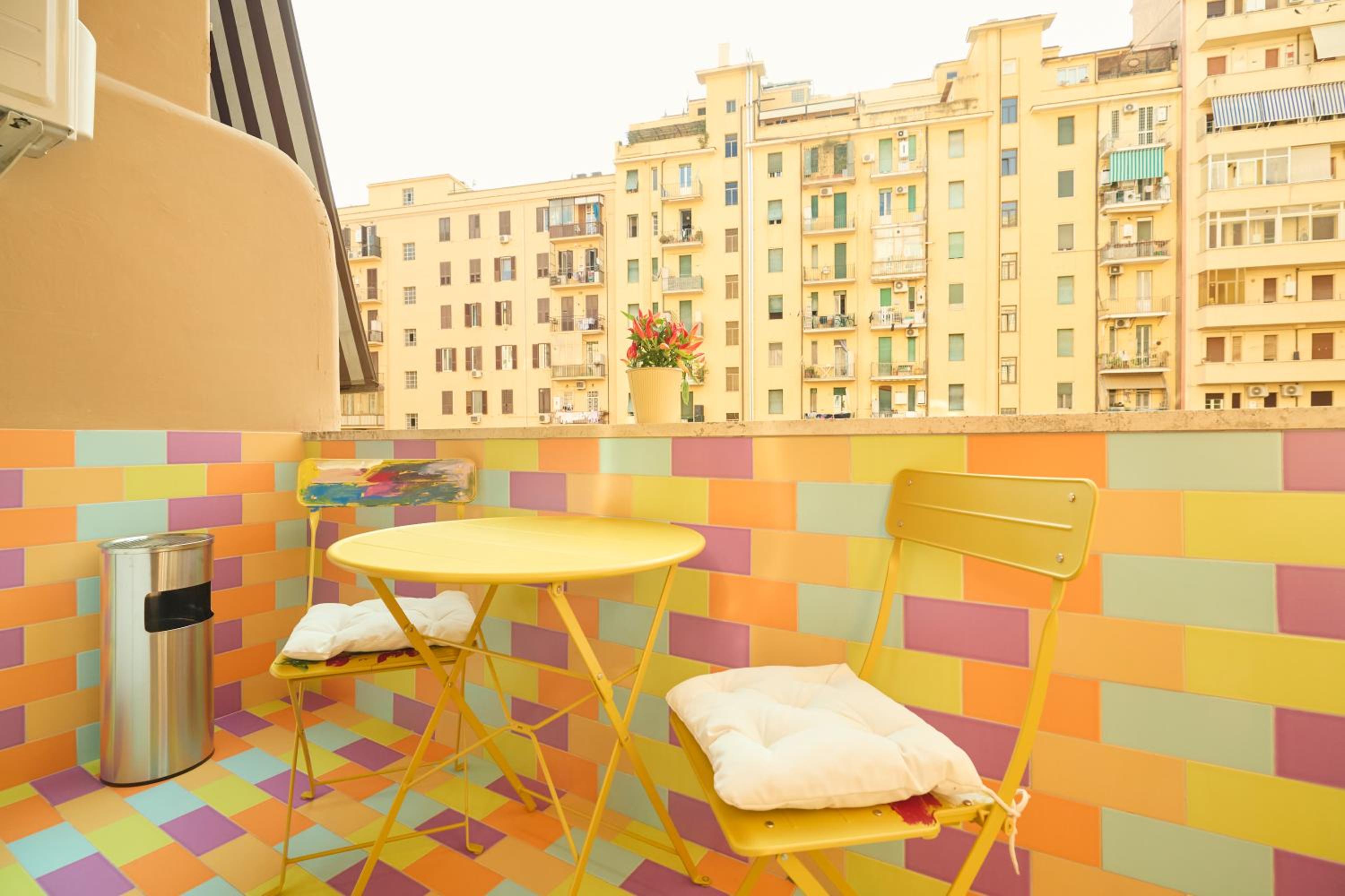 balance & terrace
