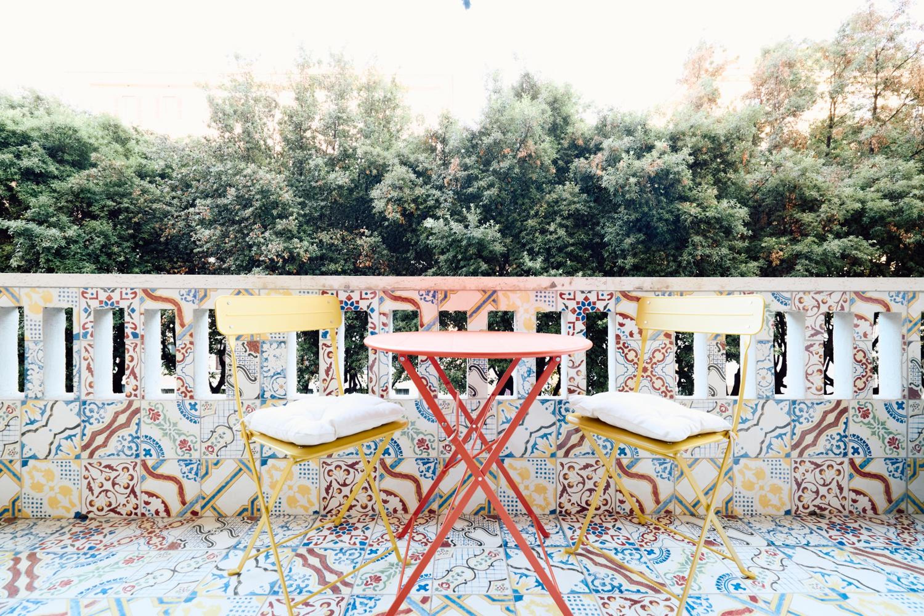 balance & terrace