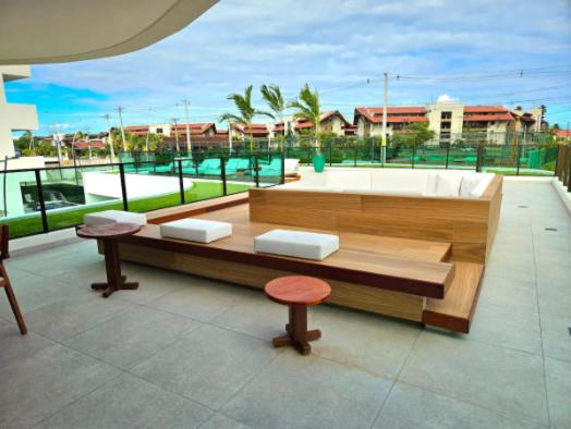 Makia Beach Muro Alto-Flat 02 Mahina Térreo Frente Piscina
