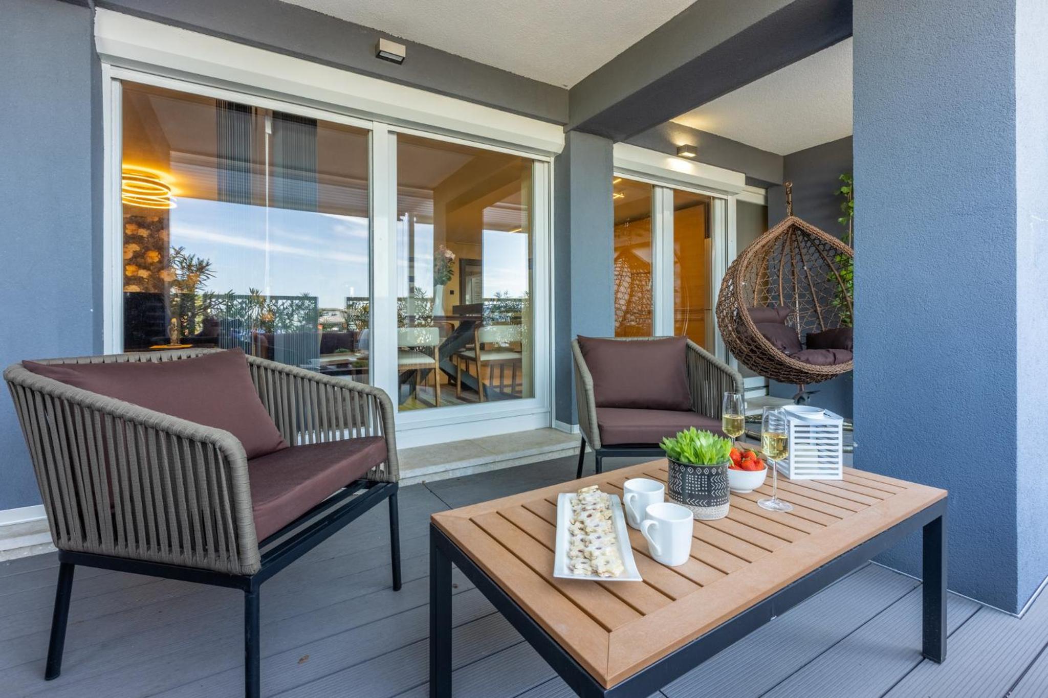 Panoramica Apartment with Whirlpool view 5