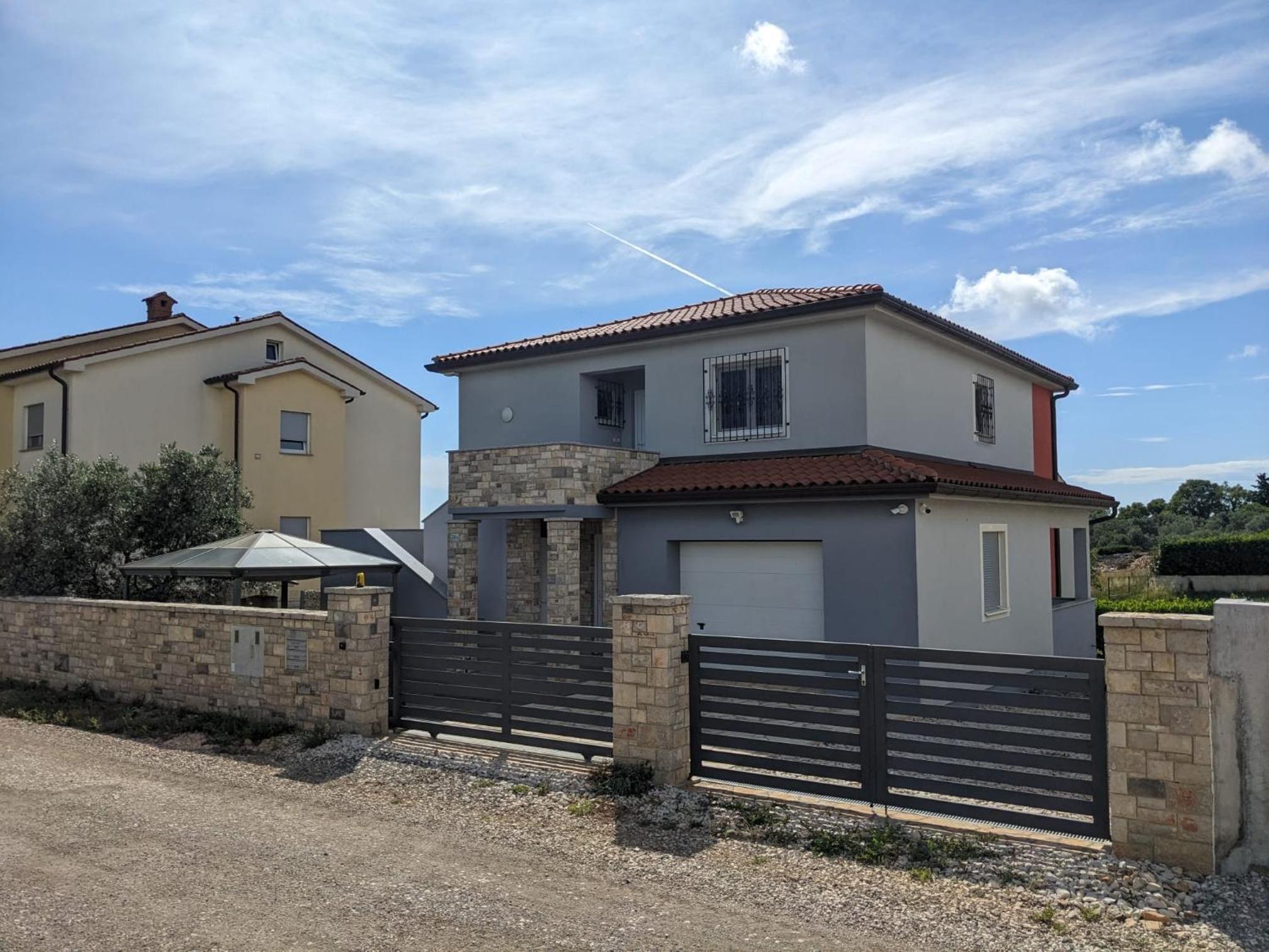 Terrace with sea view