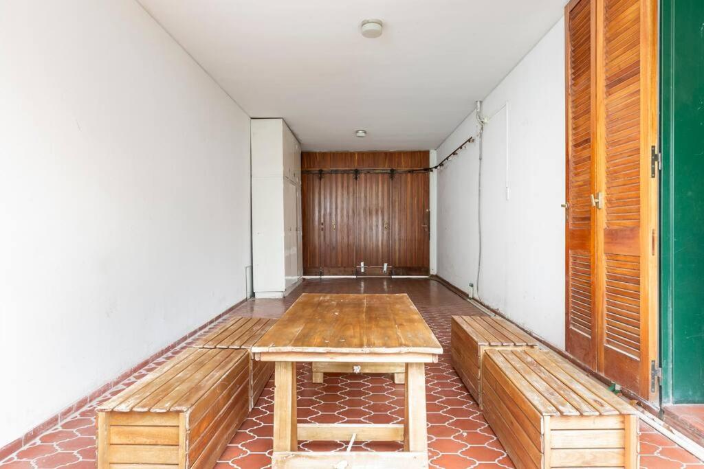 Jardin, parrilla y garage!