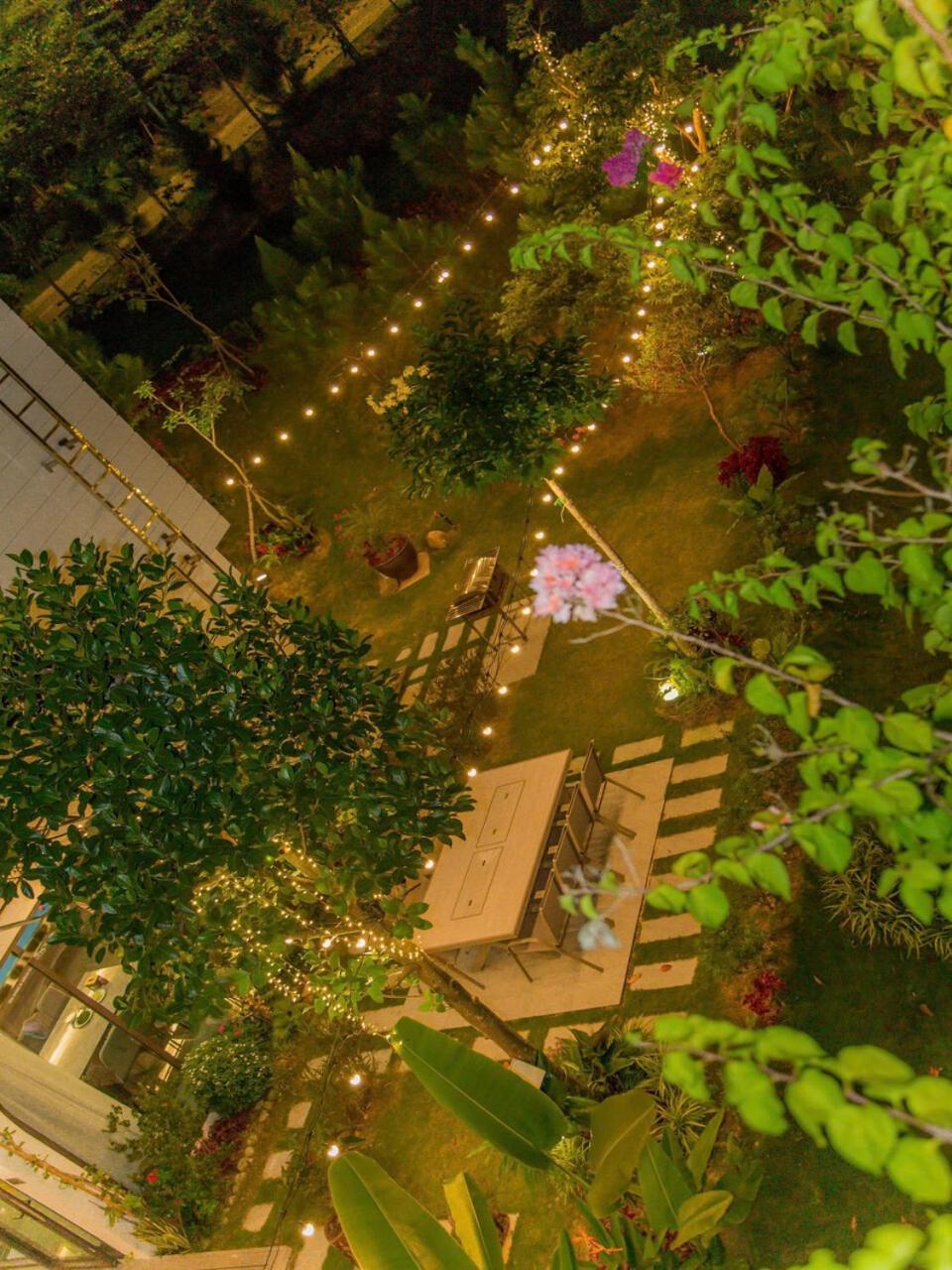 homestay 3 phòng ngủ view hồ - bể bơi riêng - vĩnh phúc view 4