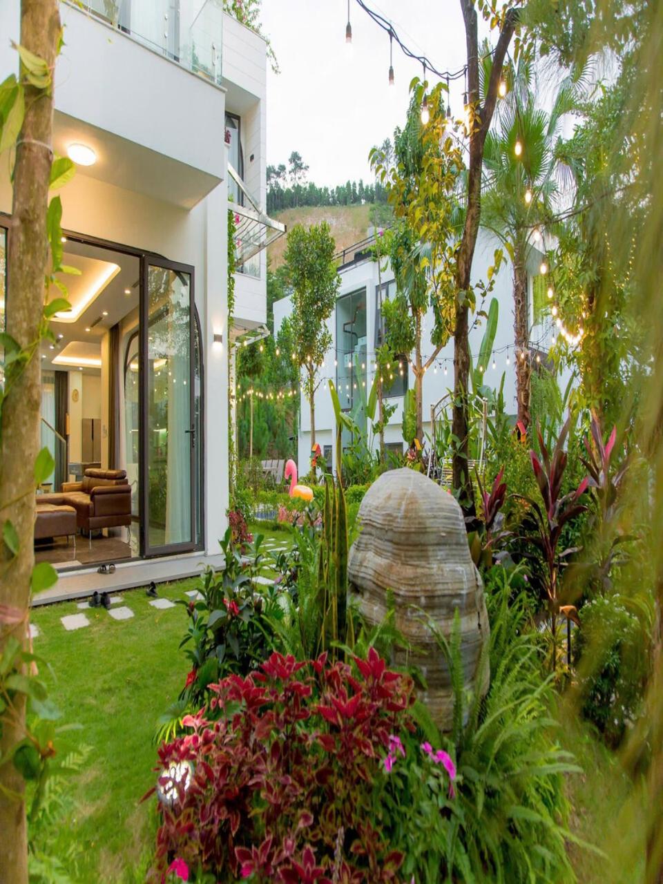 homestay 3 phòng ngủ view hồ - bể bơi riêng - vĩnh phúc view 5