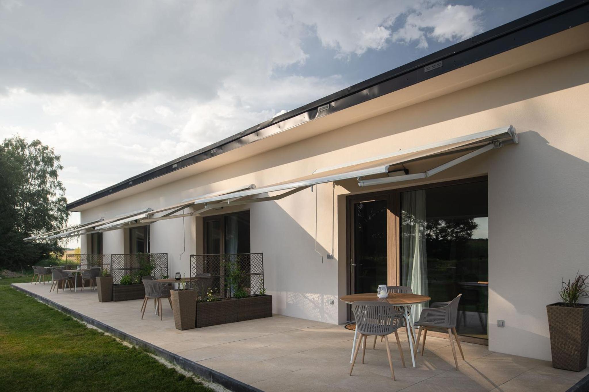 Apartmány Štěpánovice
