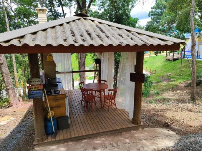 Tenda Touro Sentado, Vila Mágica