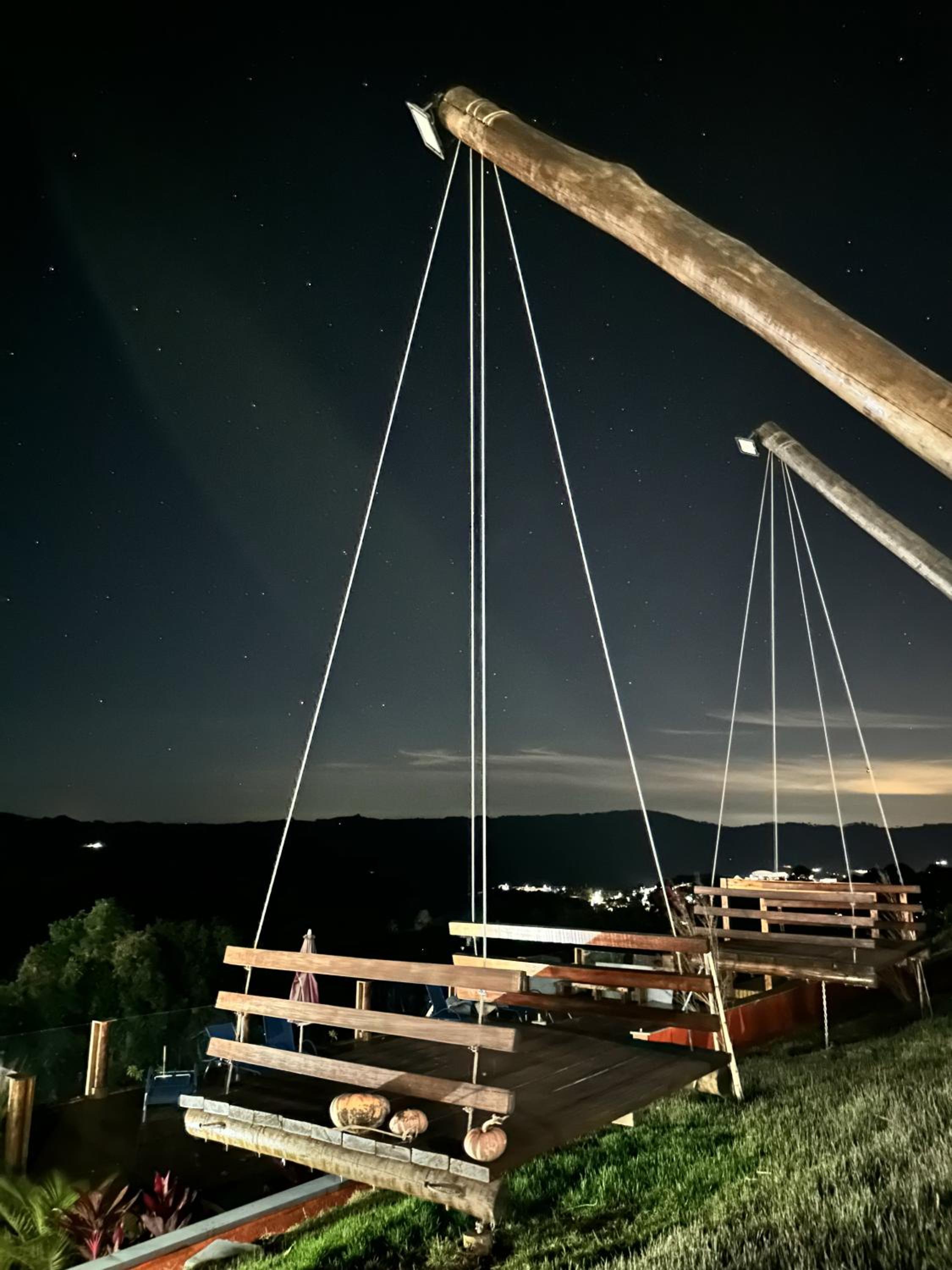 Tenda Touro Sentado, Vila Mágica