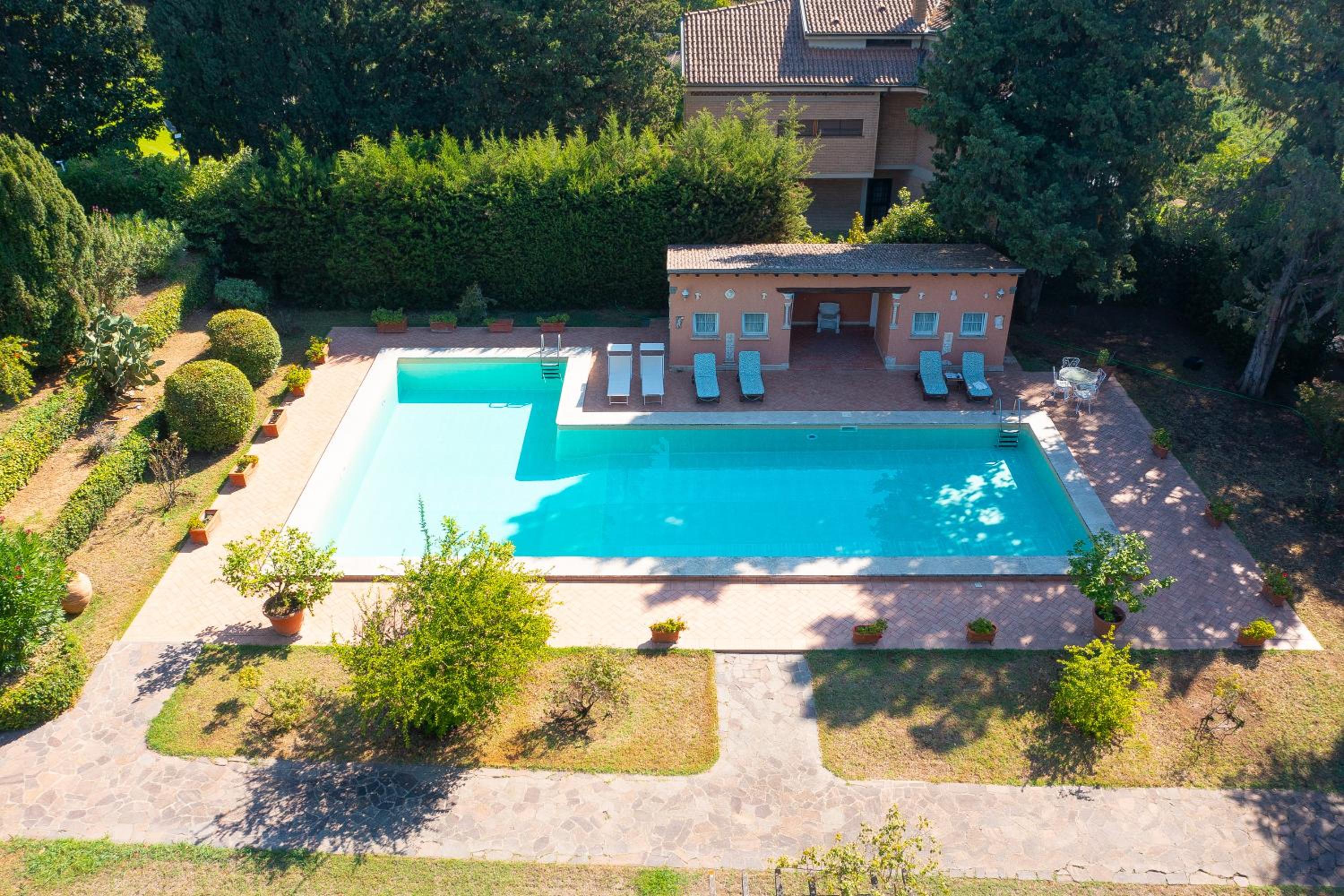 Villa la Gallese by Rental in Rome