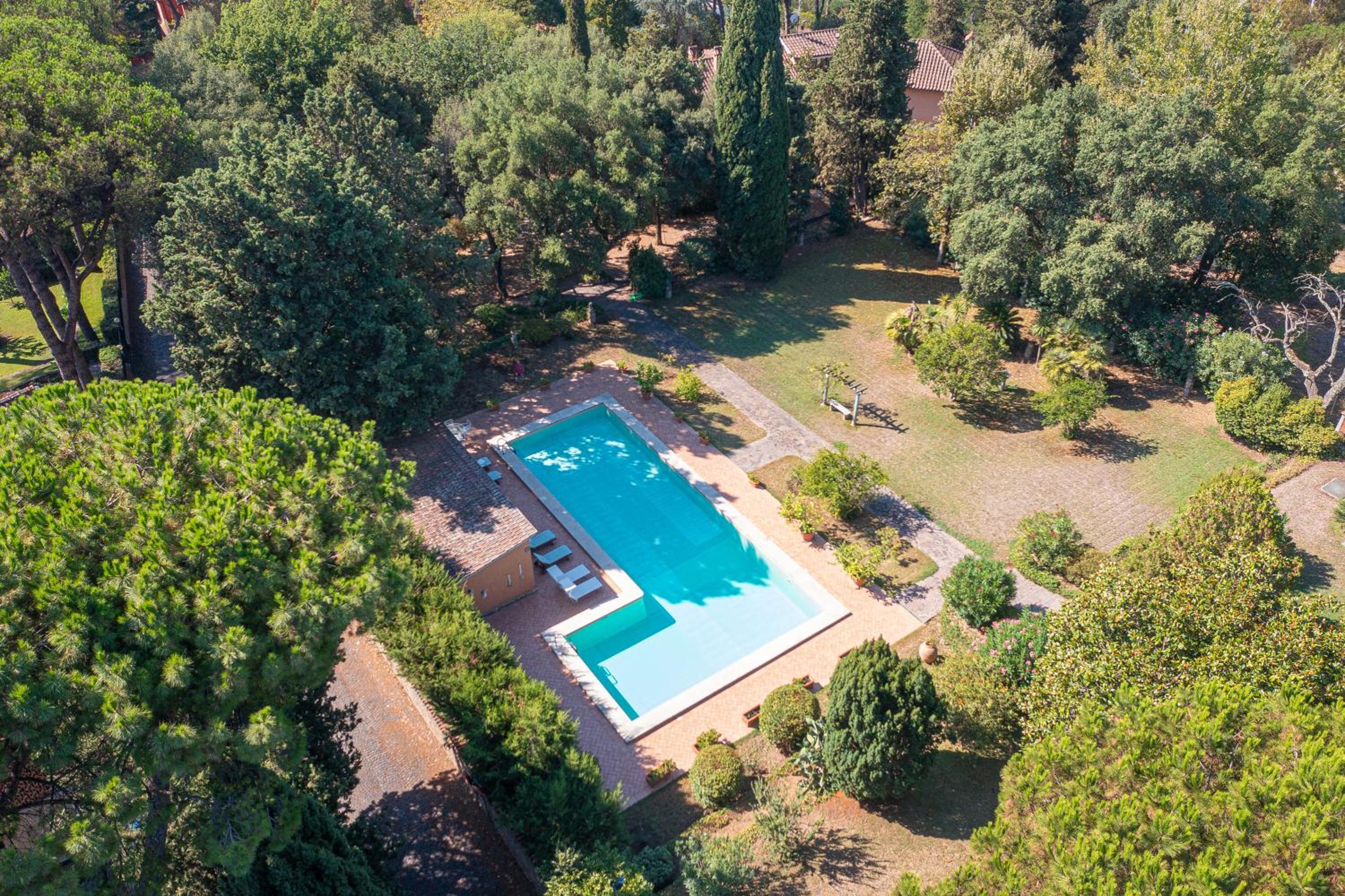 Villa la Gallese by Rental in Rome