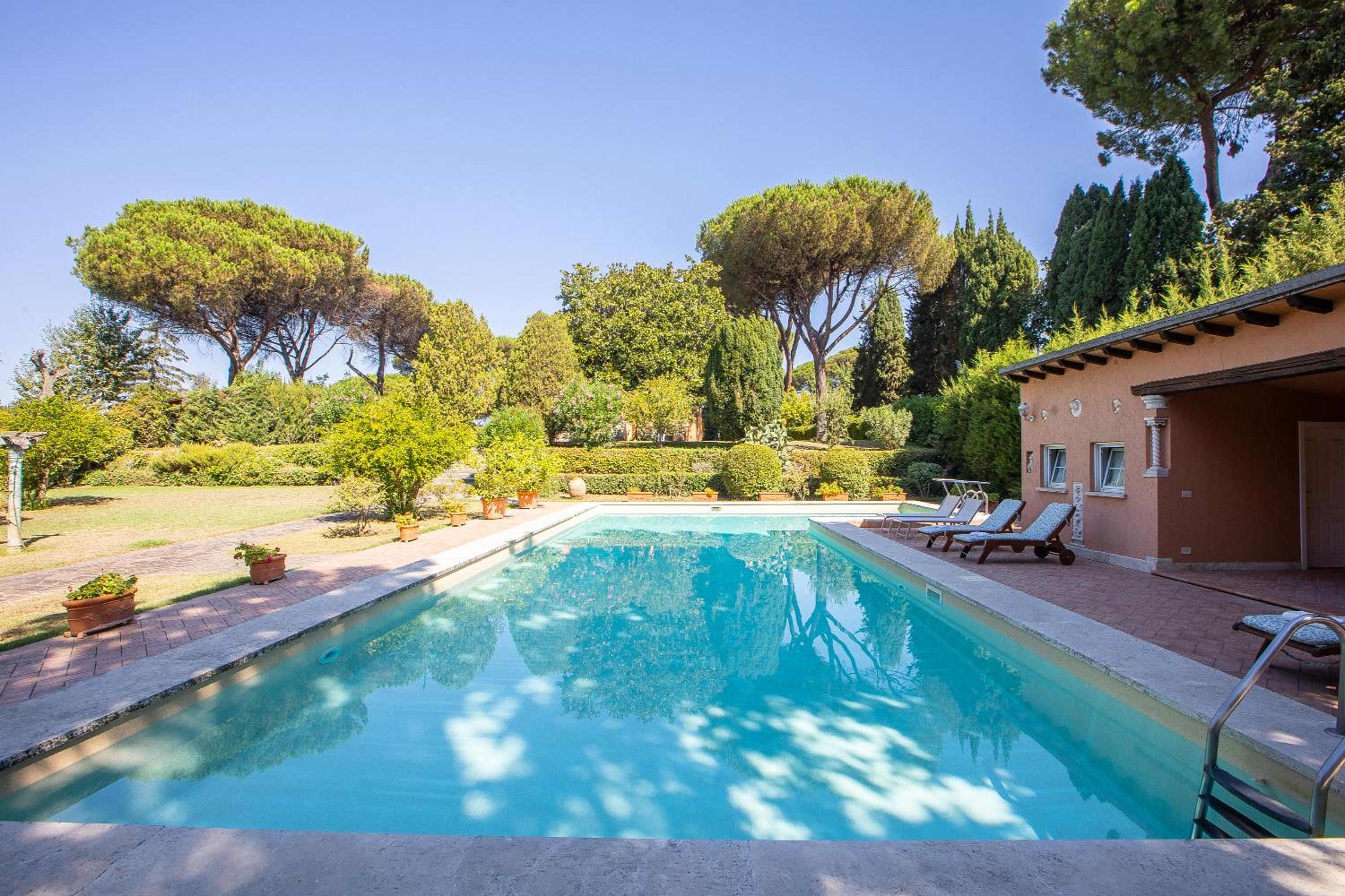 Villa la Gallese by Rental in Rome
