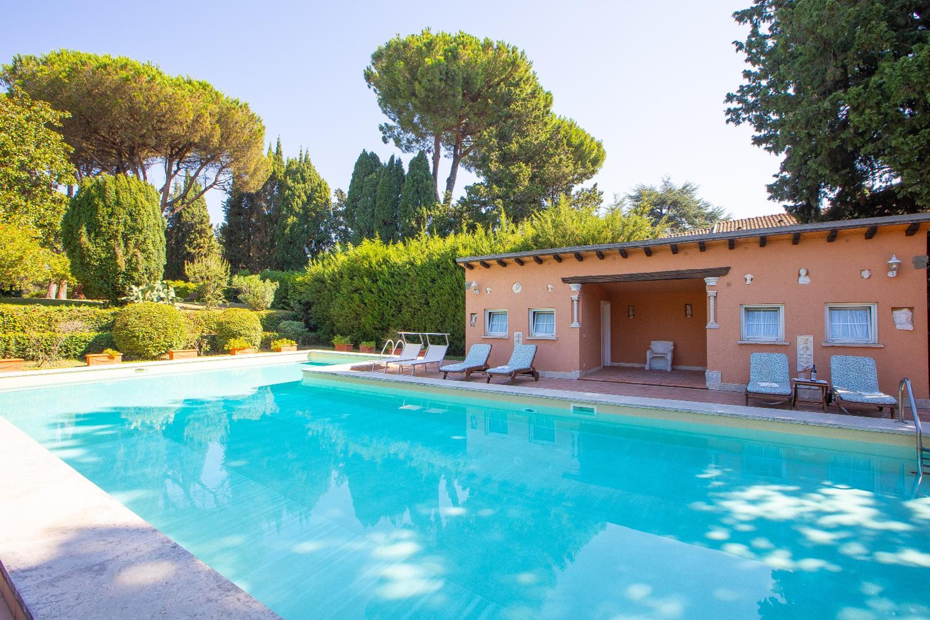Villa la Gallese by Rental in Rome