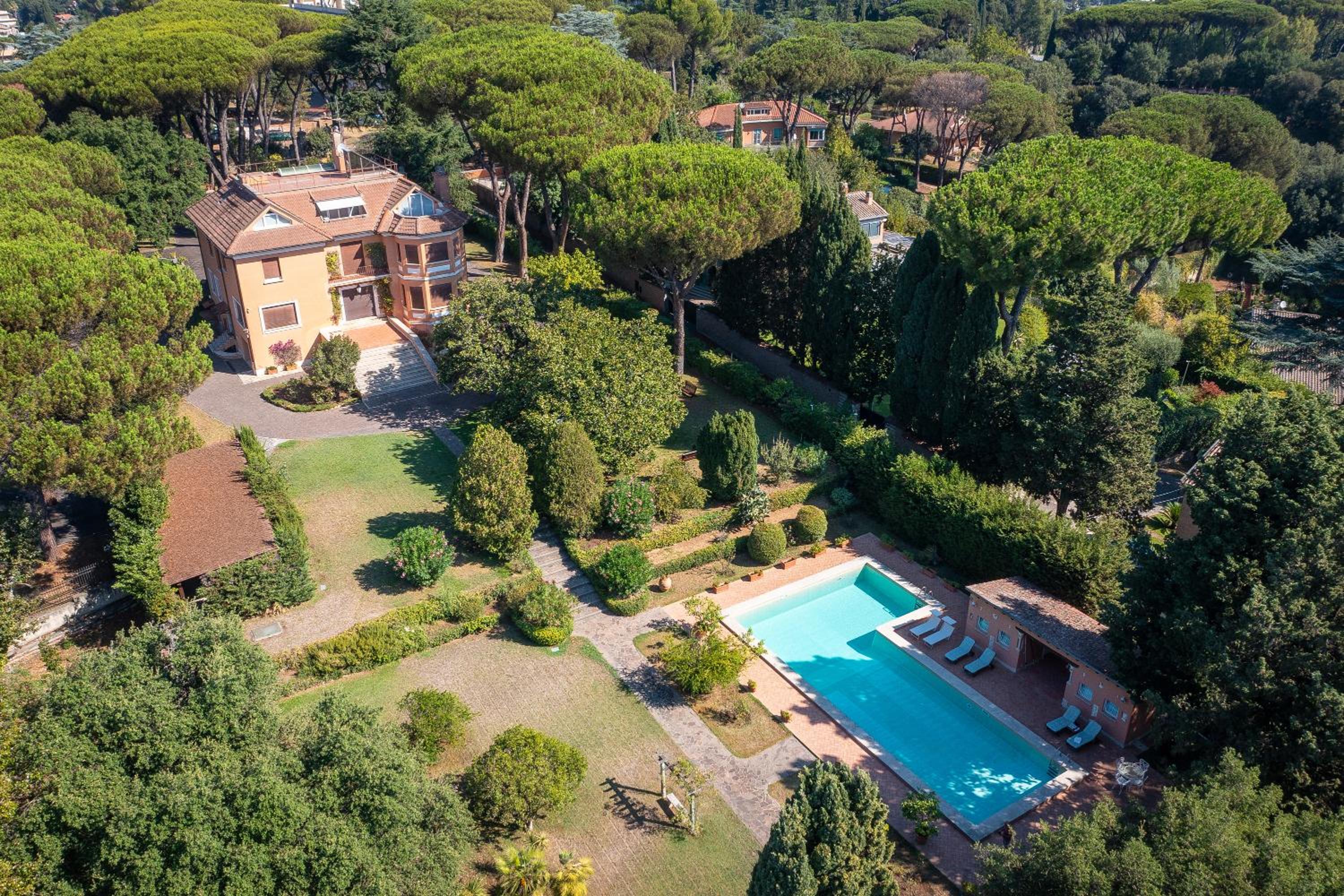 Villa la Gallese by Rental in Rome