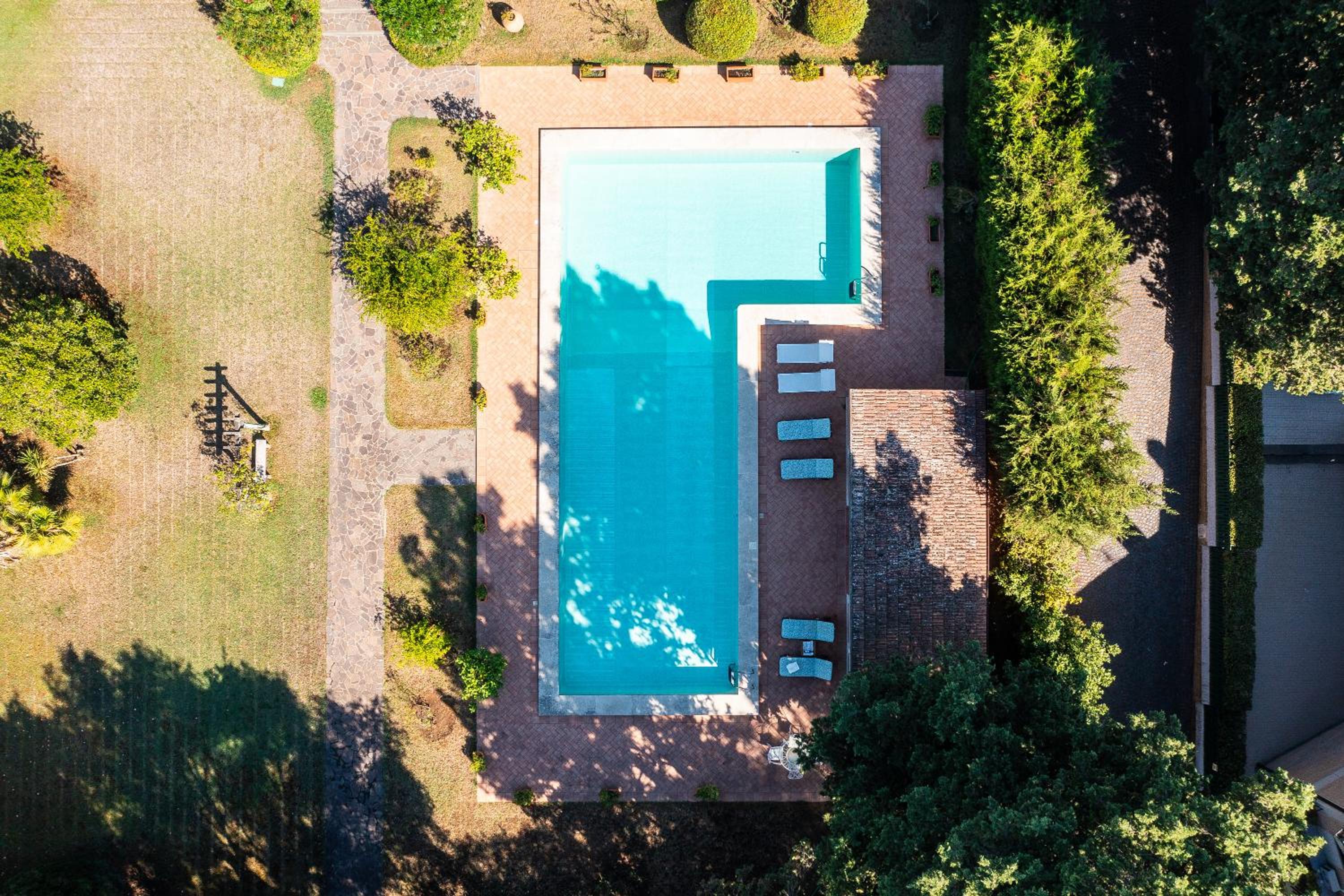 Villa la Gallese by Rental in Rome