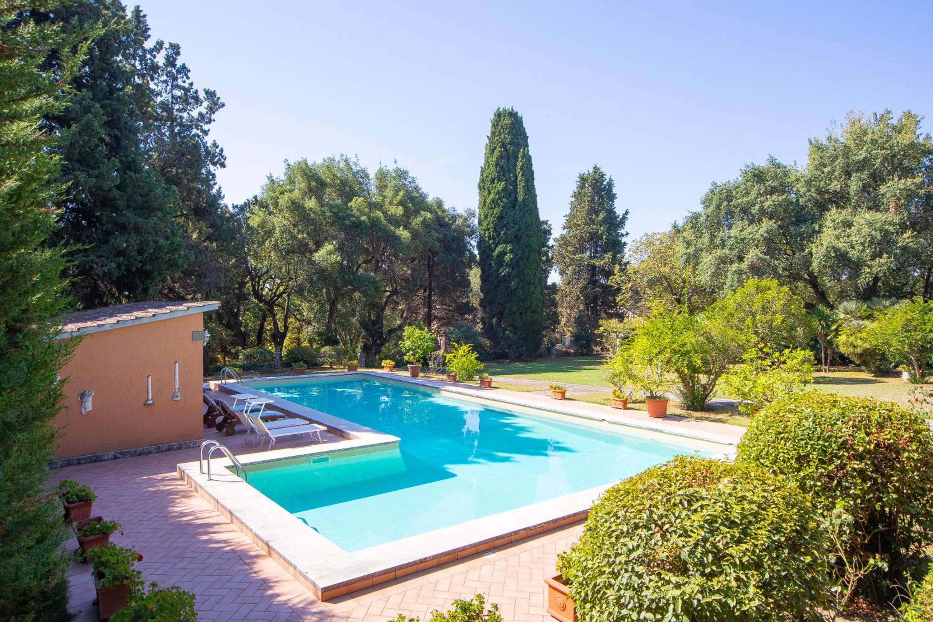 Villa la Gallese by Rental in Rome
