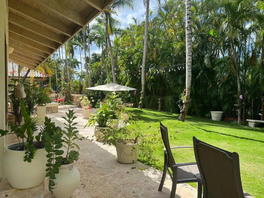 Hermosa villa en alquiler en Casa de Campo cercana a la playa