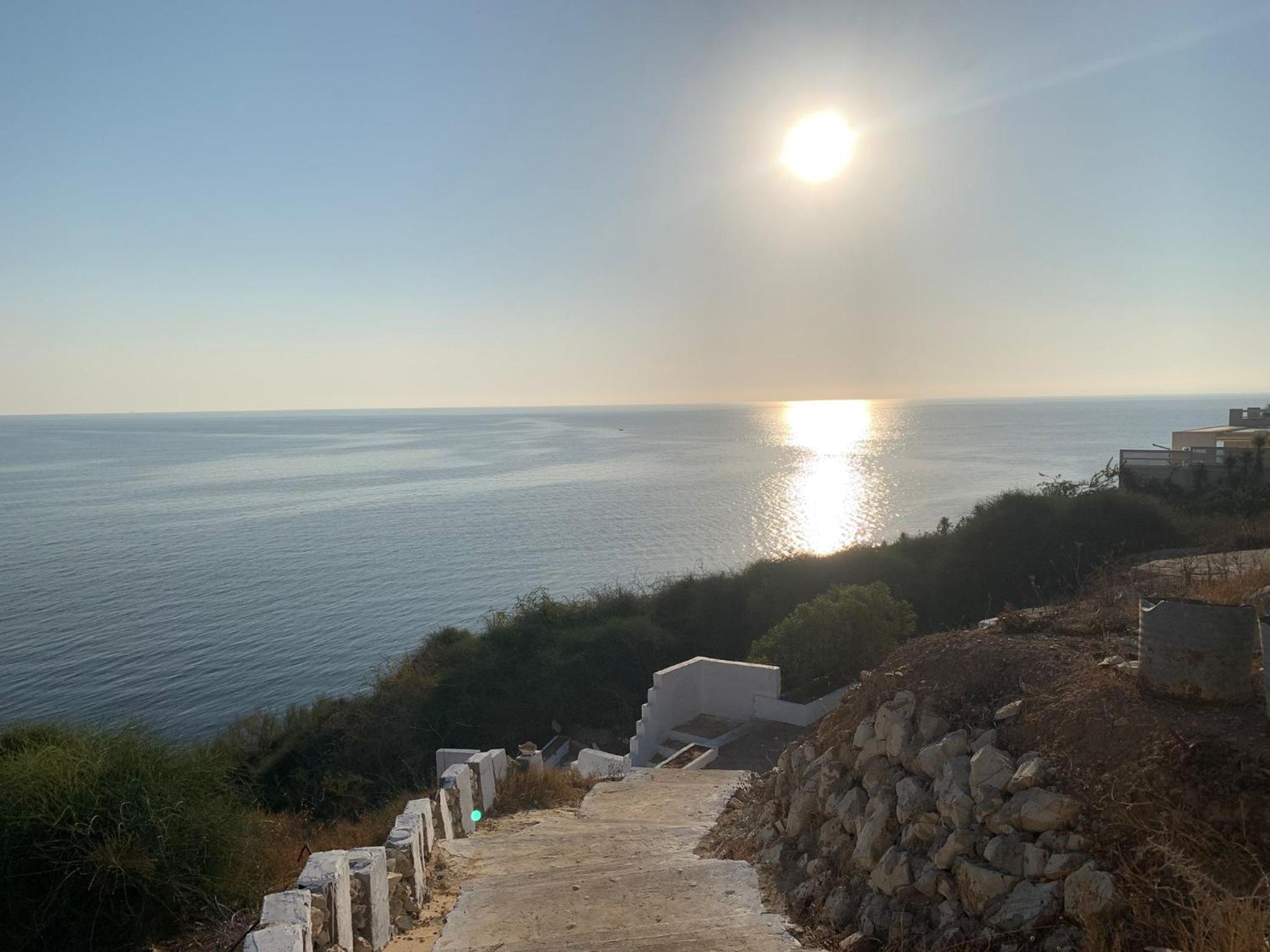 Luxurious Sea View with Private Beach in Gammarth, Marsa