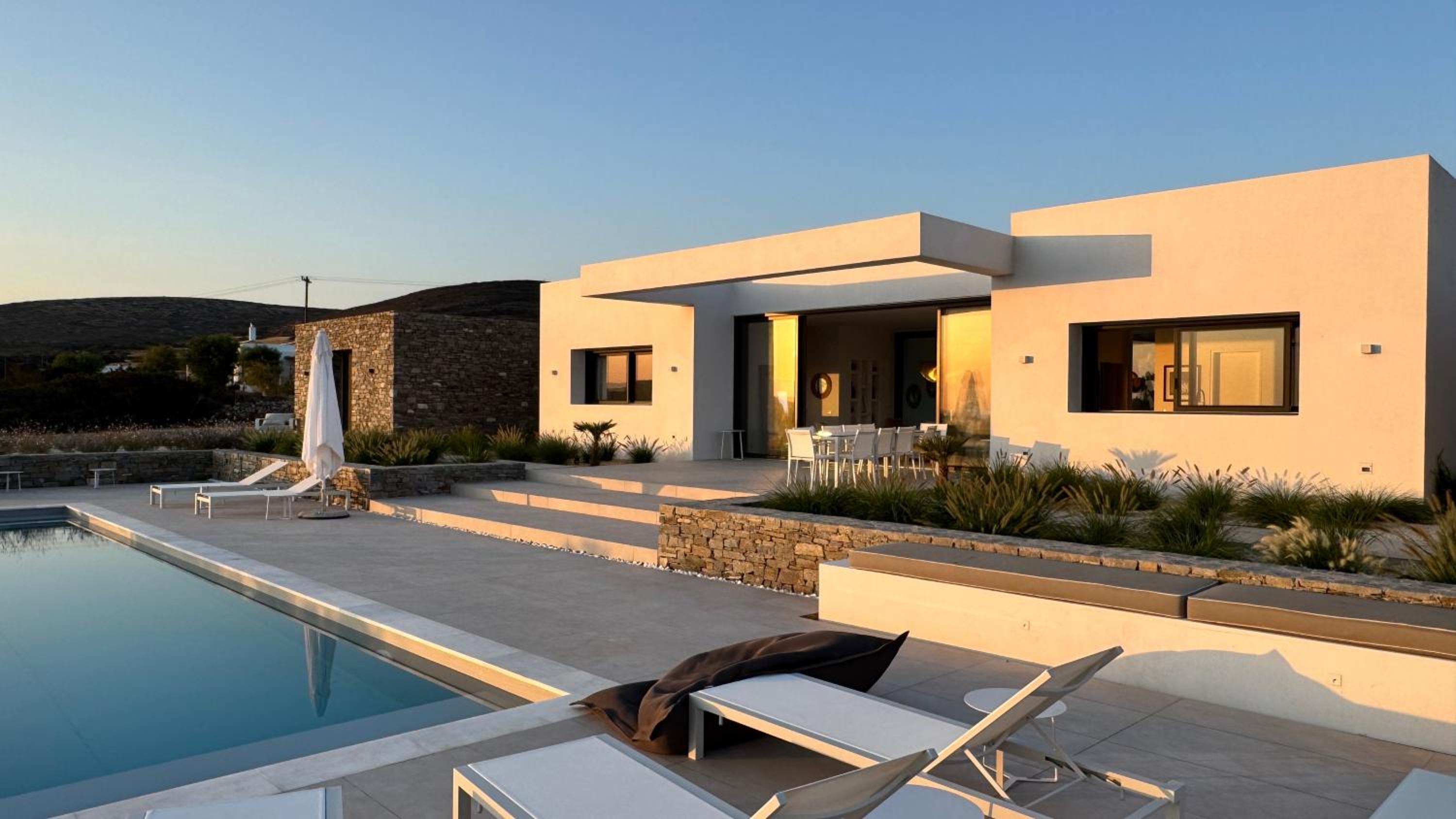 Villa Architecte Exceptionnelle - Paros, Naoussa - Villa Andreas view 3