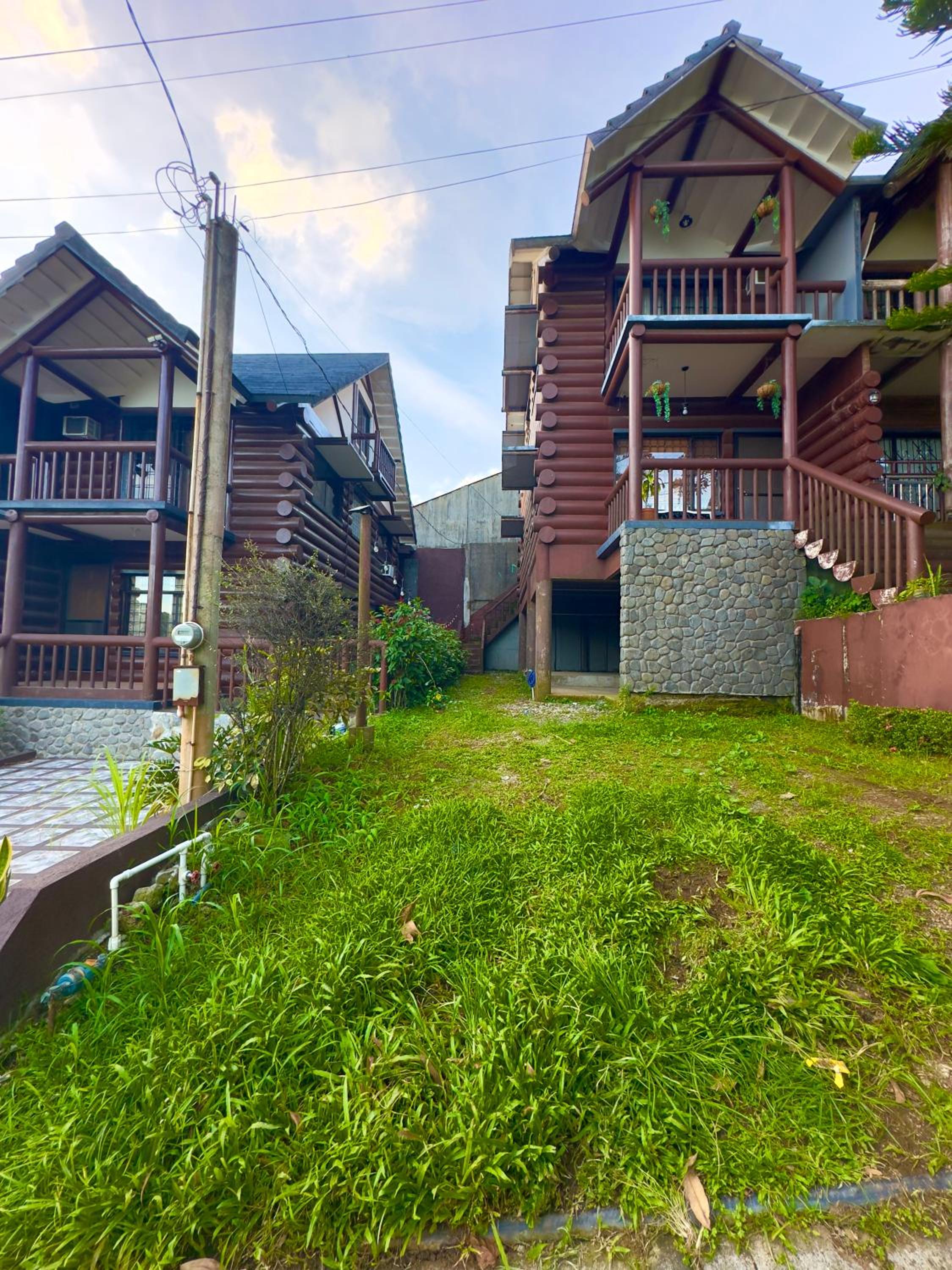 Querencia Wood Cabin Home Tagaytay view 4